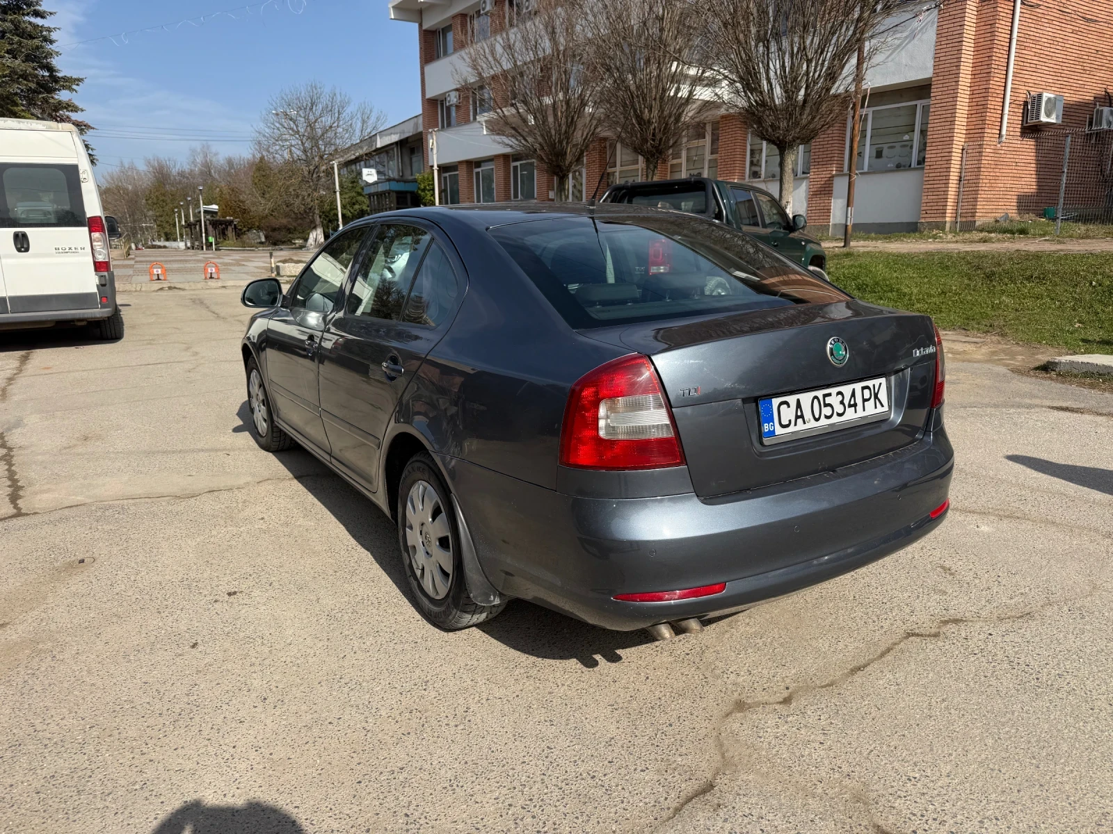 Skoda Octavia 2.0 TDI BKD, снимка 5 - Автомобили и джипове - 53757870