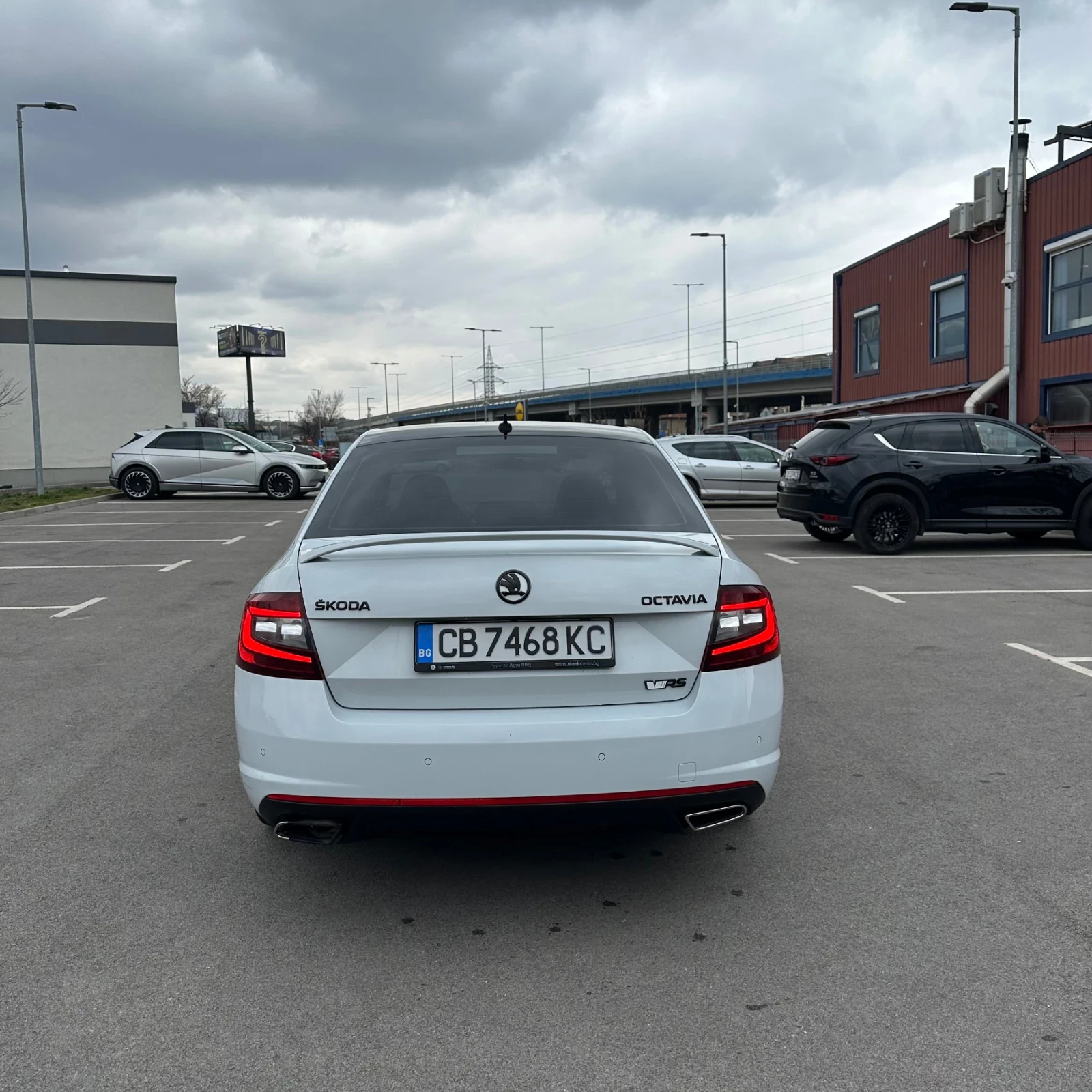Skoda Octavia Vrs DSG, снимка 4 - Автомобили и джипове - 53980871