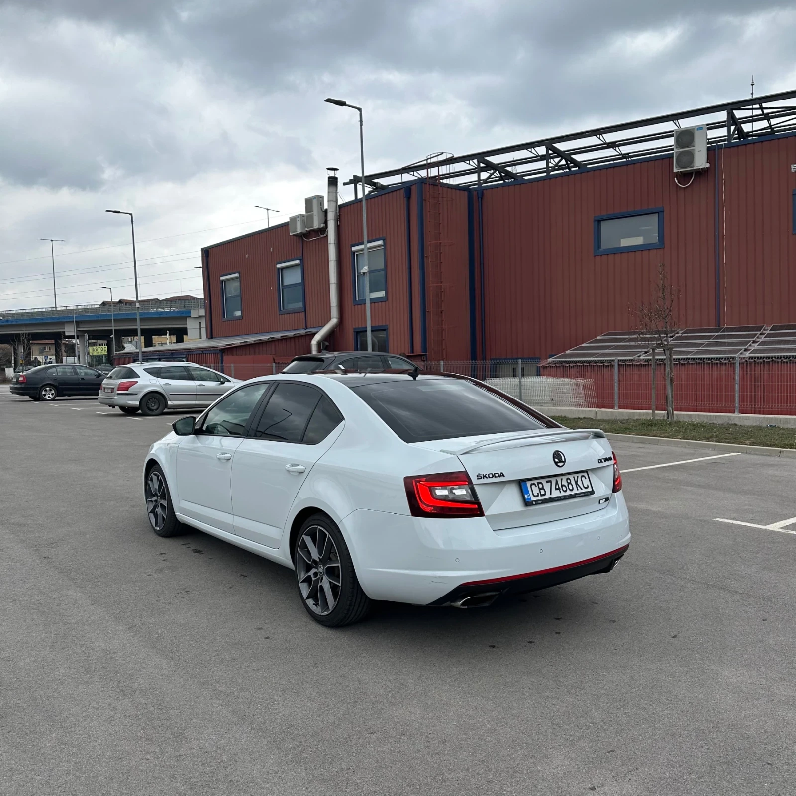 Skoda Octavia Vrs DSG, снимка 3 - Автомобили и джипове - 53980871