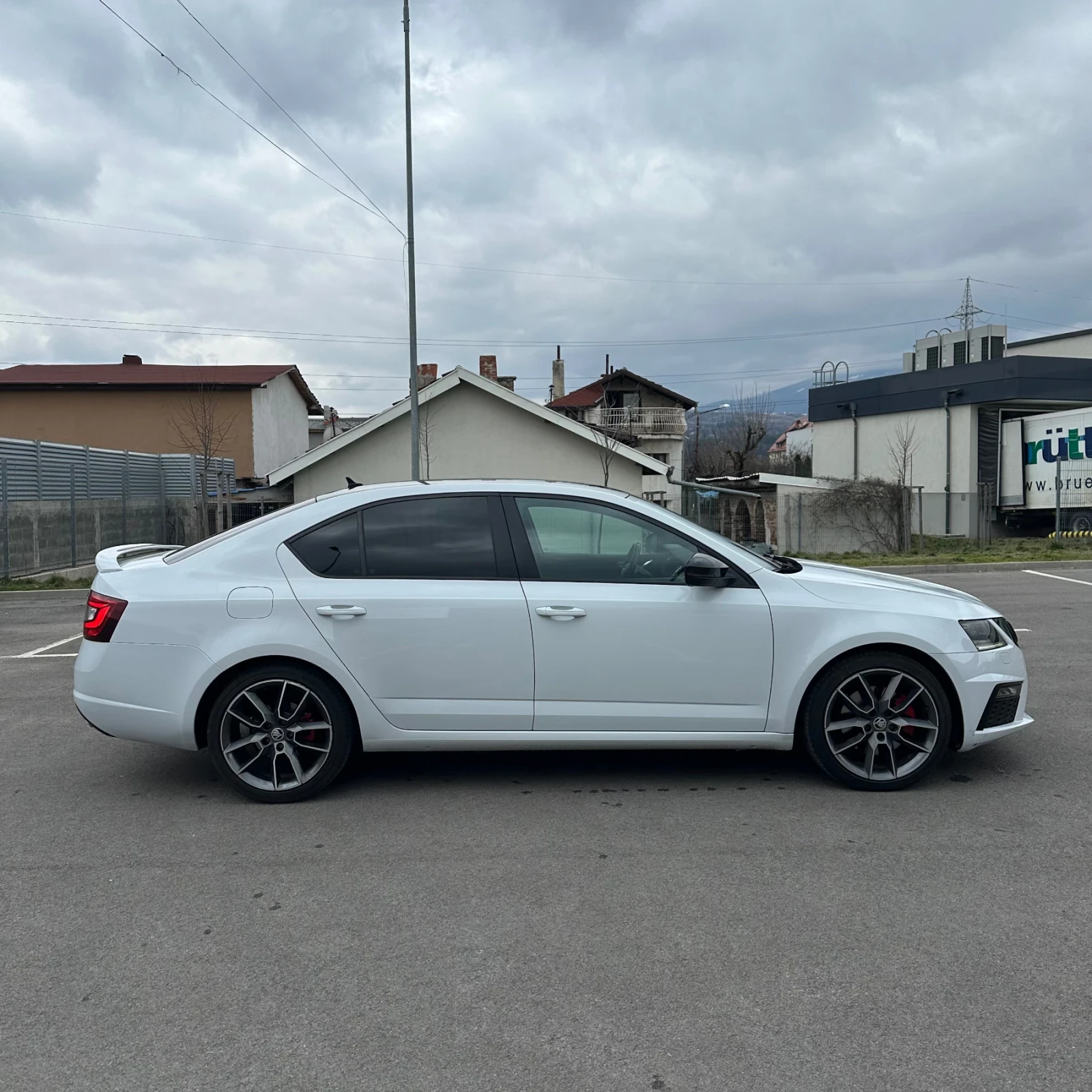 Skoda Octavia Vrs DSG, снимка 6 - Автомобили и джипове - 53980871