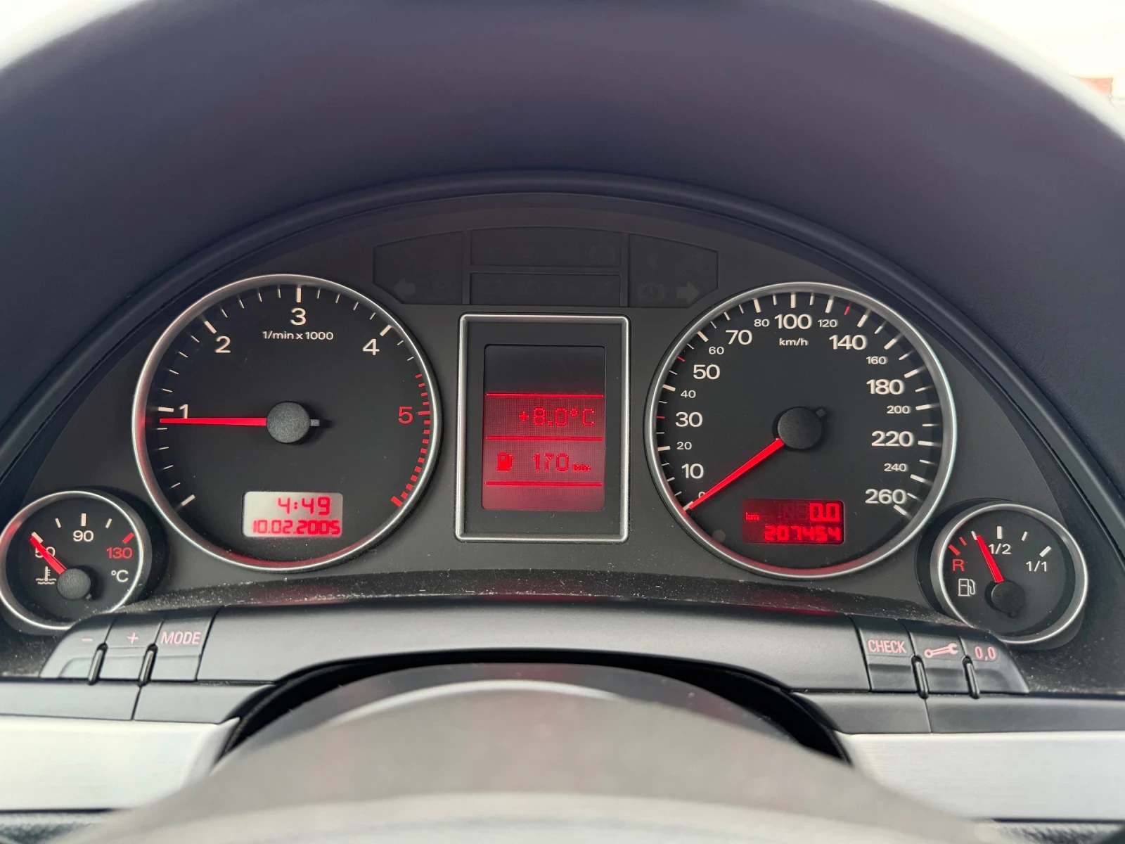 Audi A4 1.9TDI-116PS, снимка 13 - Автомобили и джипове - 53921265