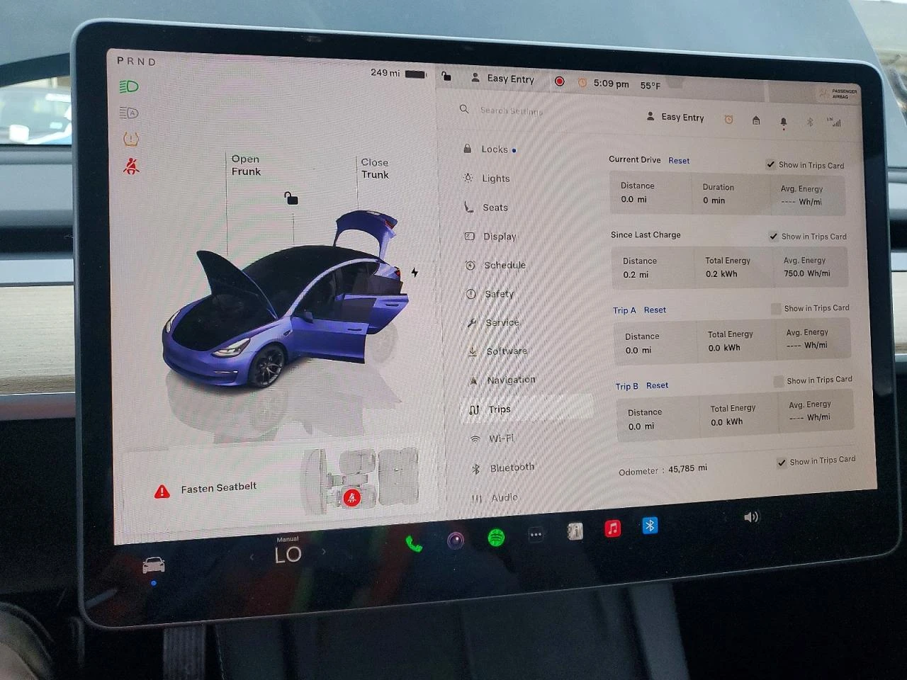 Tesla Model 3 RWD, снимка 9 - Автомобили и джипове - 53965087
