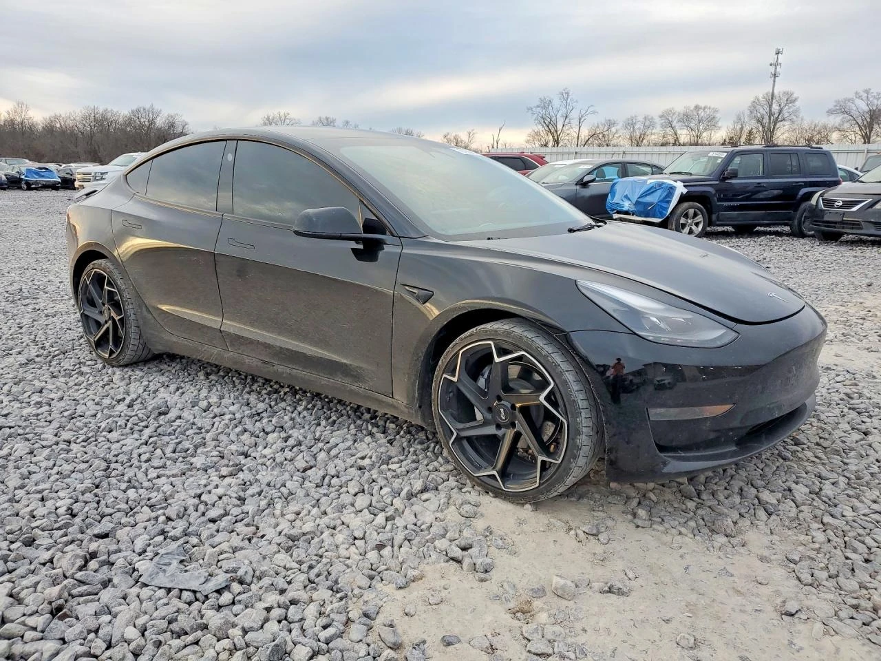 Tesla Model 3 RWD, снимка 4 - Автомобили и джипове - 53965087