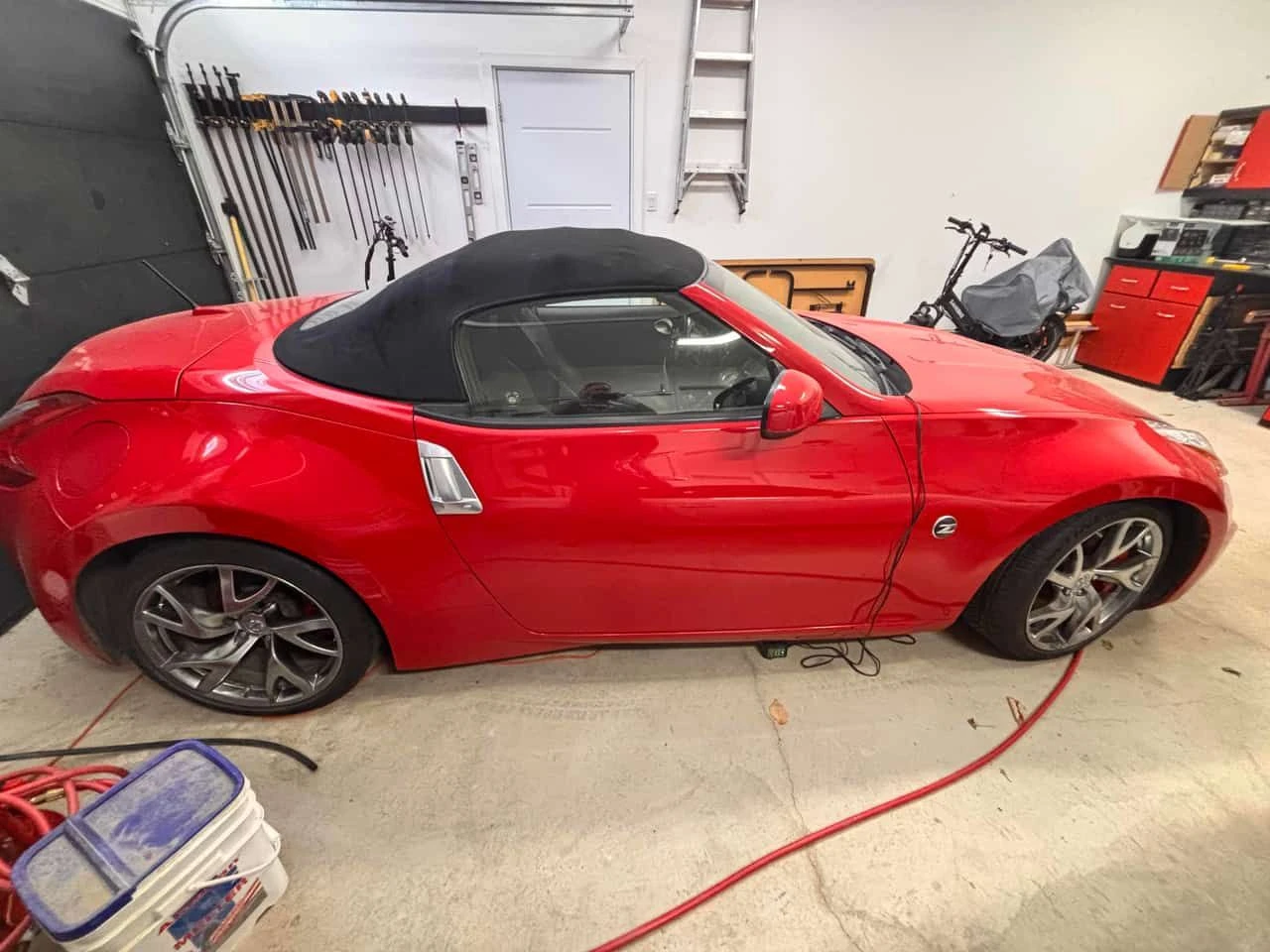 Nissan 370Z * 2dr Roadster Touring Top * 2 КЛЮЧА* ПОДГРЕВ* , снимка 3 - Автомобили и джипове - 54063658