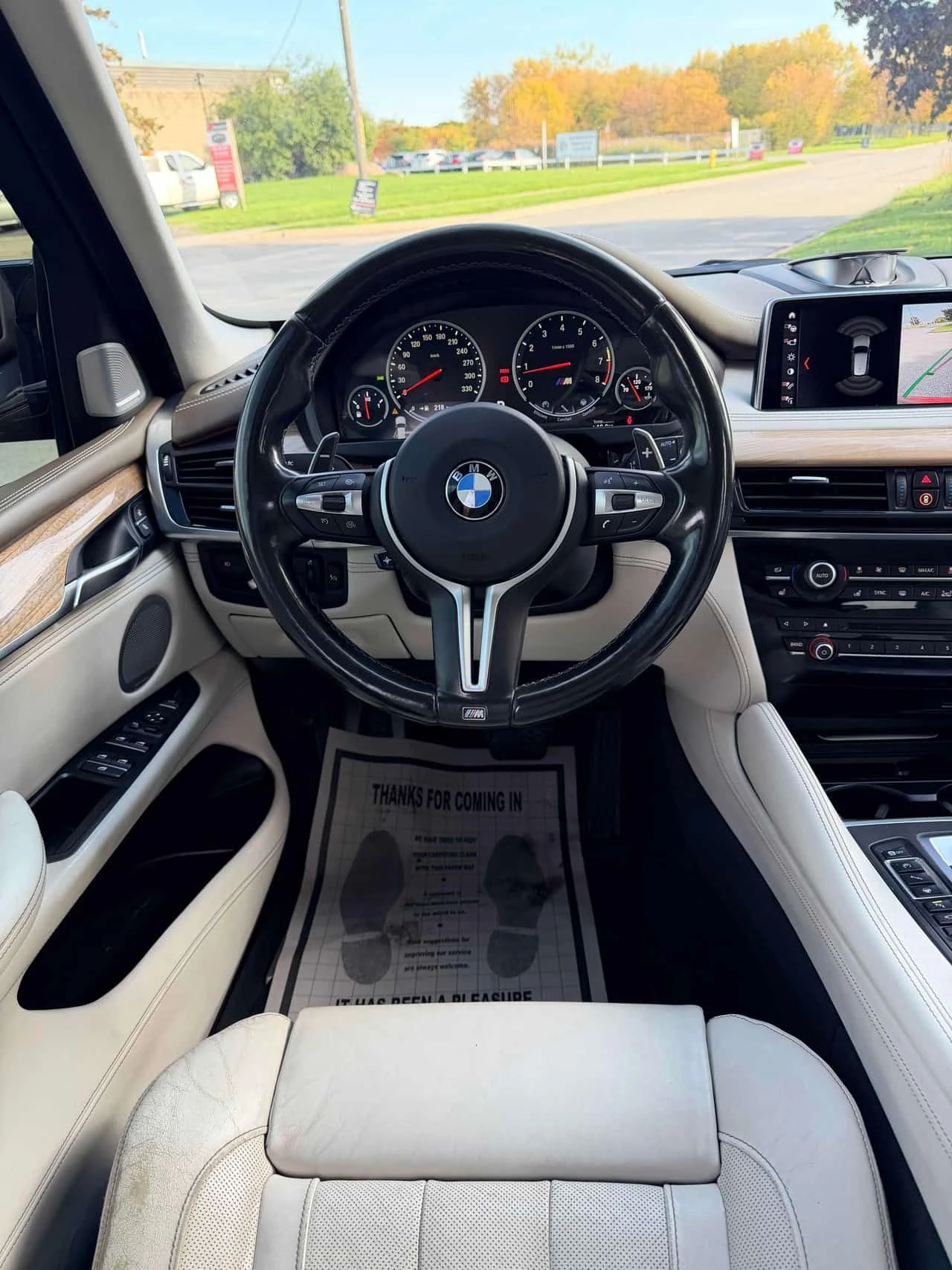 BMW X5M Sports Activity Vehicle /LED/360/Harman Kardon  | Mobile.bg � ����������� 12