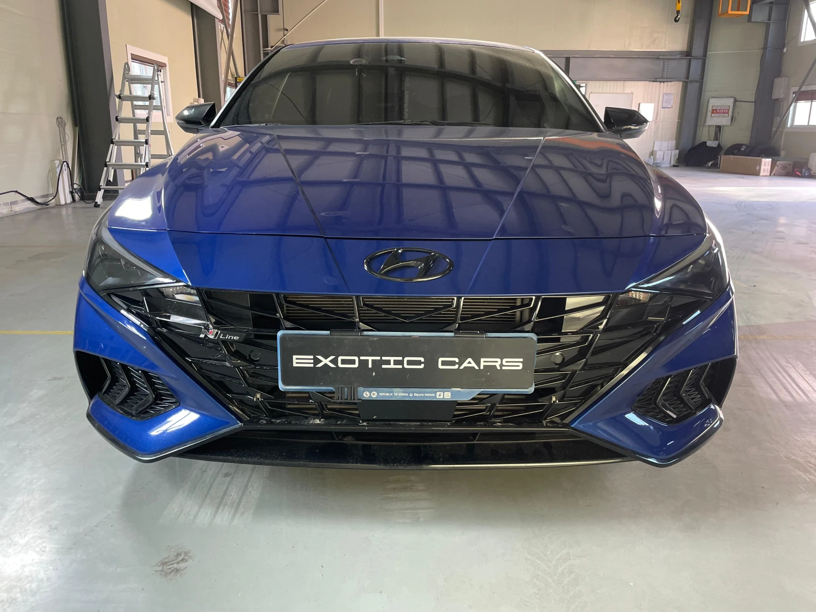 Hyundai Elantra 1.6 Turbo ! N Line ! Sports !, снимка 2 - Автомобили и джипове - 54145519