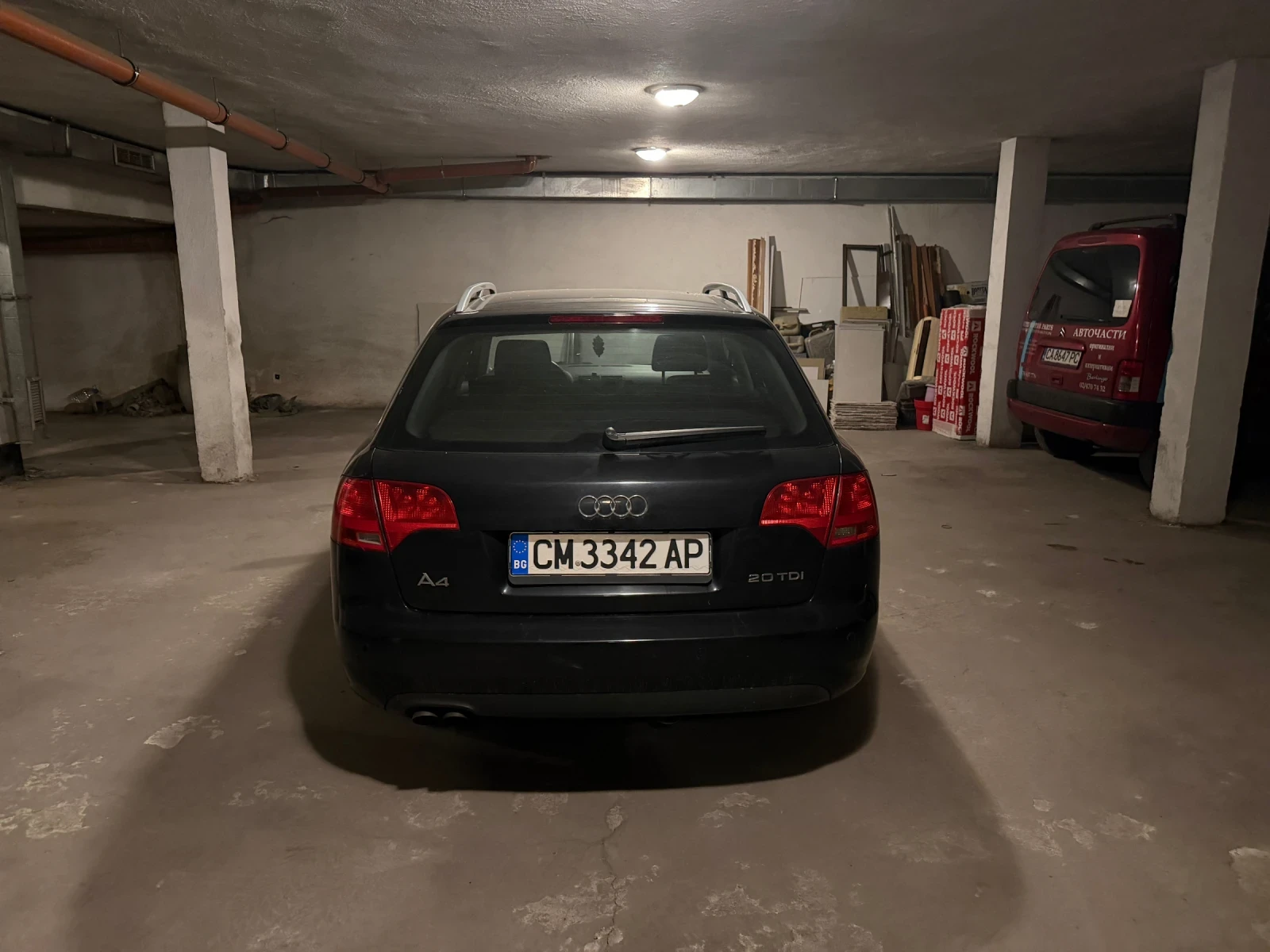 Audi A4 2.0 tdi, снимка 3 - Автомобили и джипове - 54359251