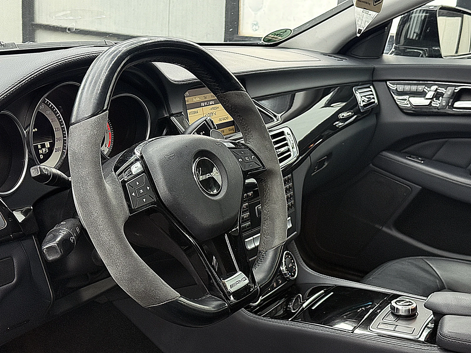 Mercedes-Benz CLS 350 BRABUS PAKET/GERMANY/PODGREV/СОБСТВЕН ЛИЗИНГ, снимка 12 - Автомобили и джипове - 54427610