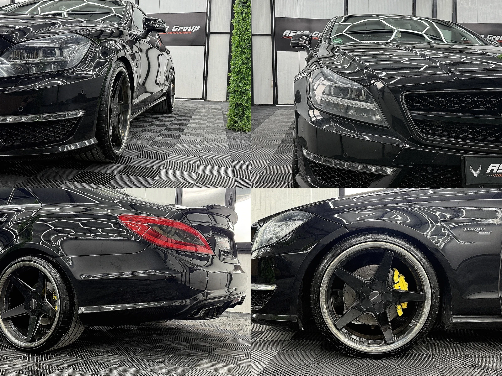 Mercedes-Benz CLS 350 BRABUS PAKET/GERMANY/PODGREV/СОБСТВЕН ЛИЗИНГ, снимка 8 - Автомобили и джипове - 54427610
