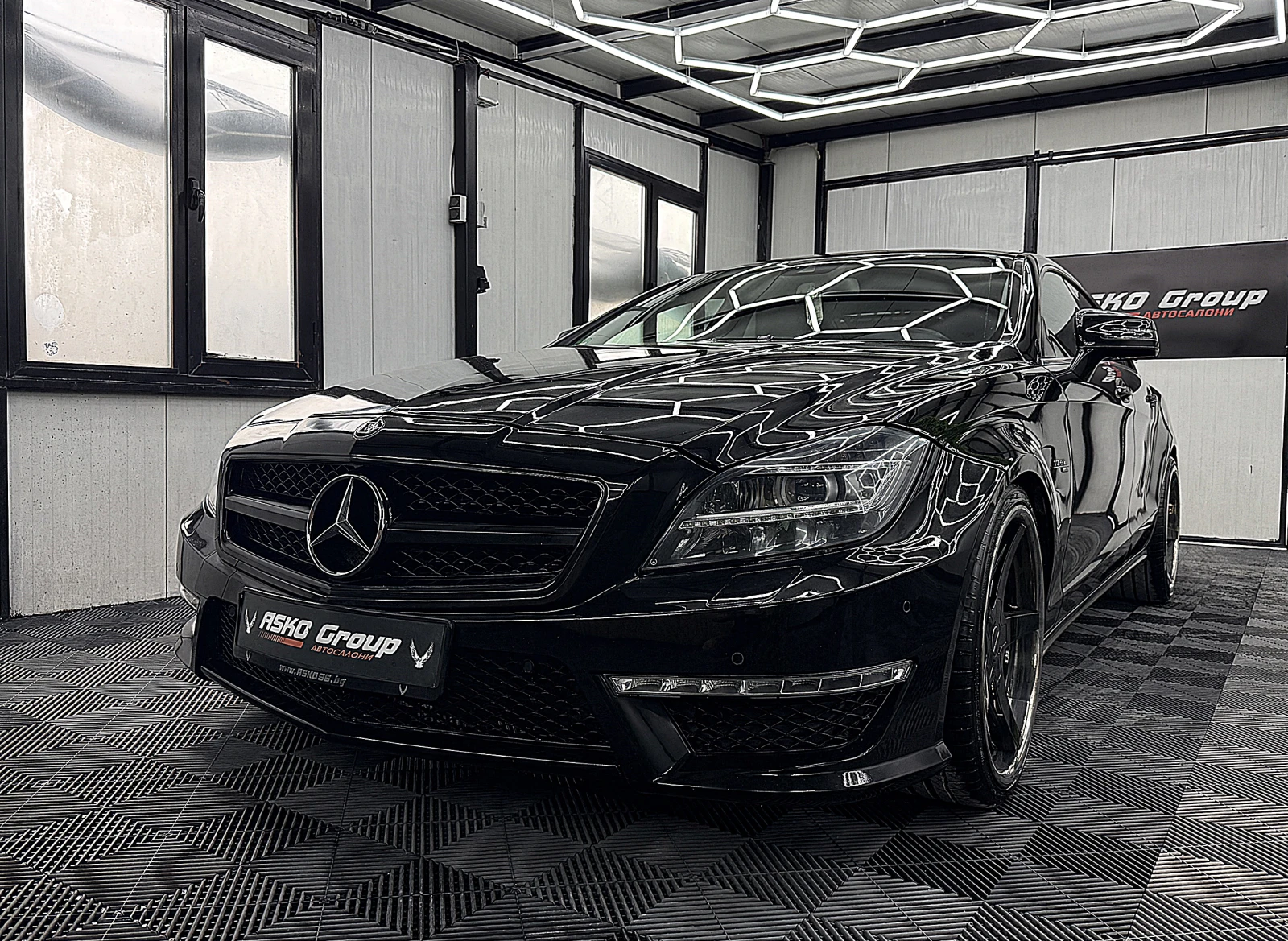 Mercedes-Benz CLS 350 BRABUS PAKET/GERMANY/PODGREV/СОБСТВЕН ЛИЗИНГ