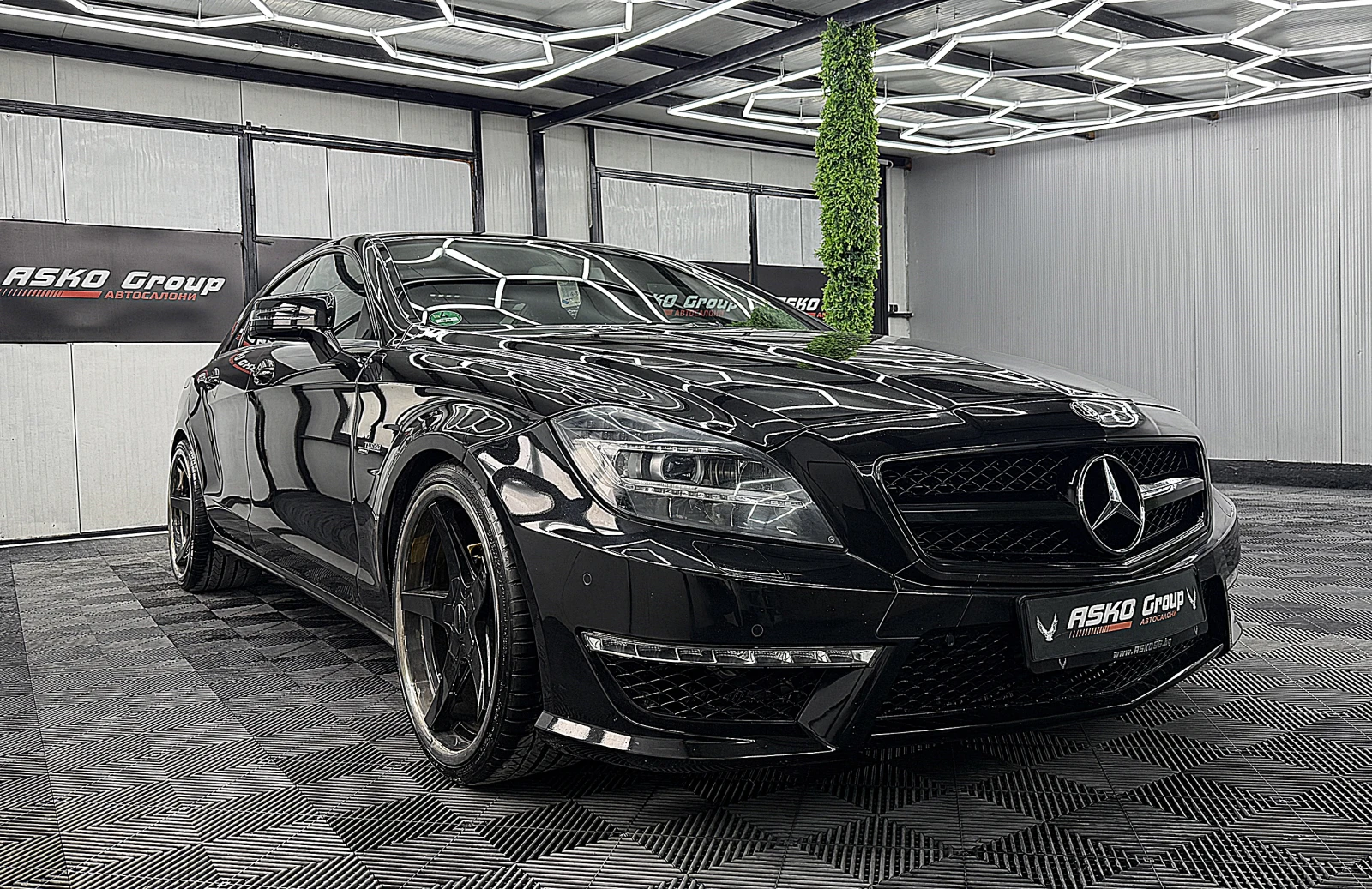 Mercedes-Benz CLS 350 BRABUS PAKET/GERMANY/PODGREV/СОБСТВЕН ЛИЗИНГ, снимка 3 - Автомобили и джипове - 54427610