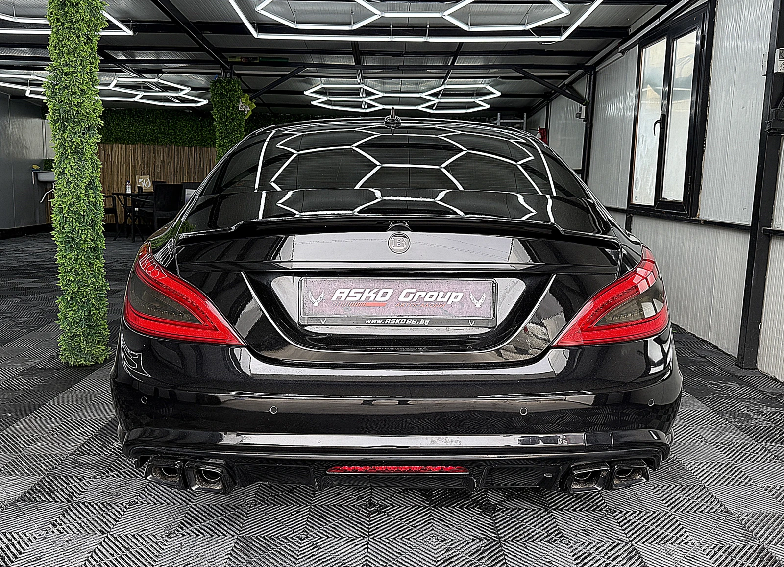 Mercedes-Benz CLS 350 BRABUS PAKET/GERMANY/PODGREV/СОБСТВЕН ЛИЗИНГ, снимка 5 - Автомобили и джипове - 54427610