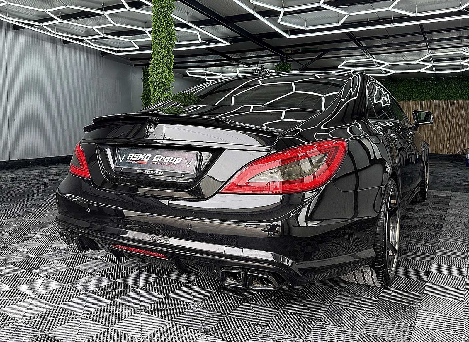 Mercedes-Benz CLS 350 BRABUS PAKET/GERMANY/PODGREV/СОБСТВЕН ЛИЗИНГ, снимка 6 - Автомобили и джипове - 54427610