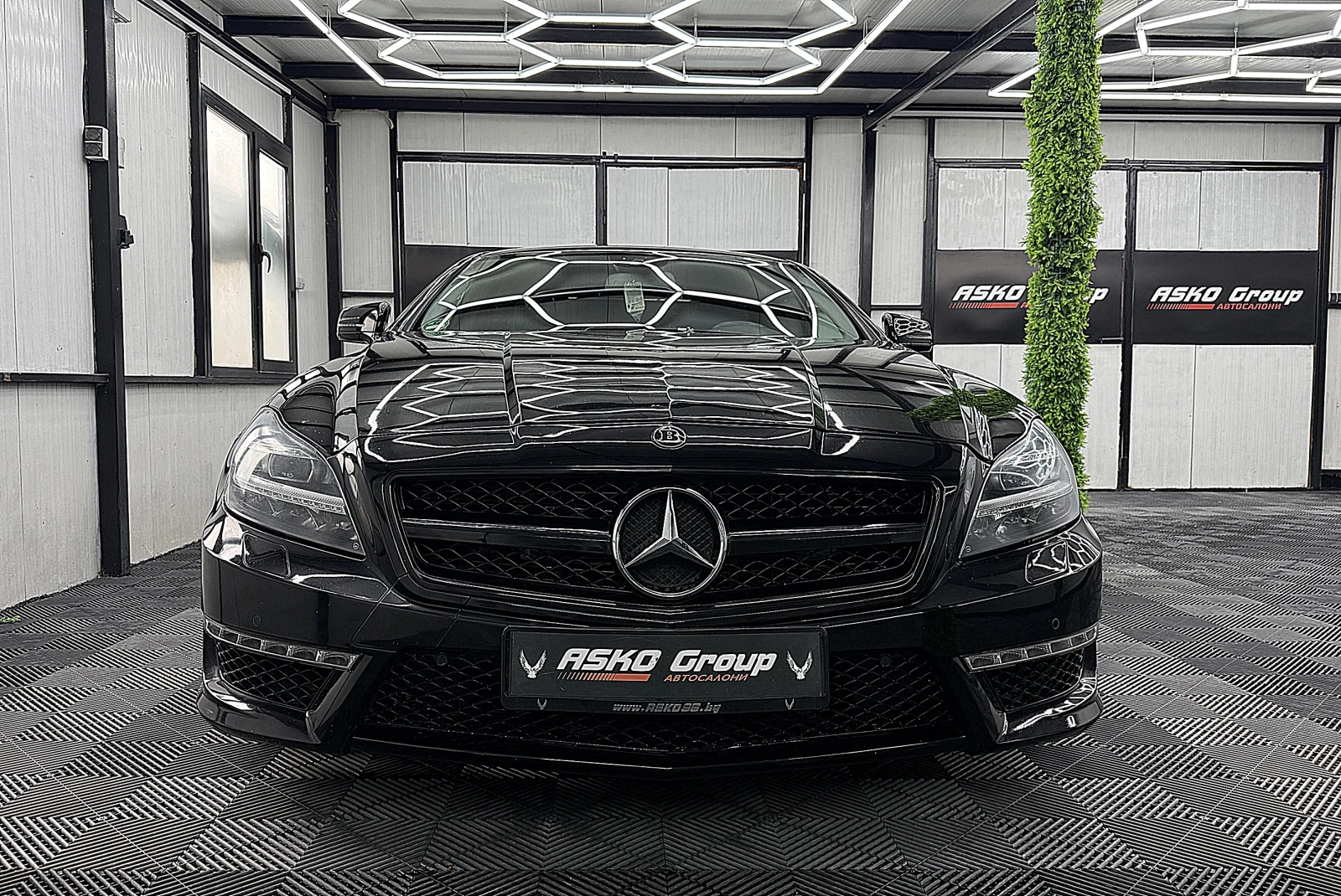 Mercedes-Benz CLS 350 BRABUS PAKET/GERMANY/PODGREV/СОБСТВЕН ЛИЗИНГ, снимка 2 - Автомобили и джипове - 54427610