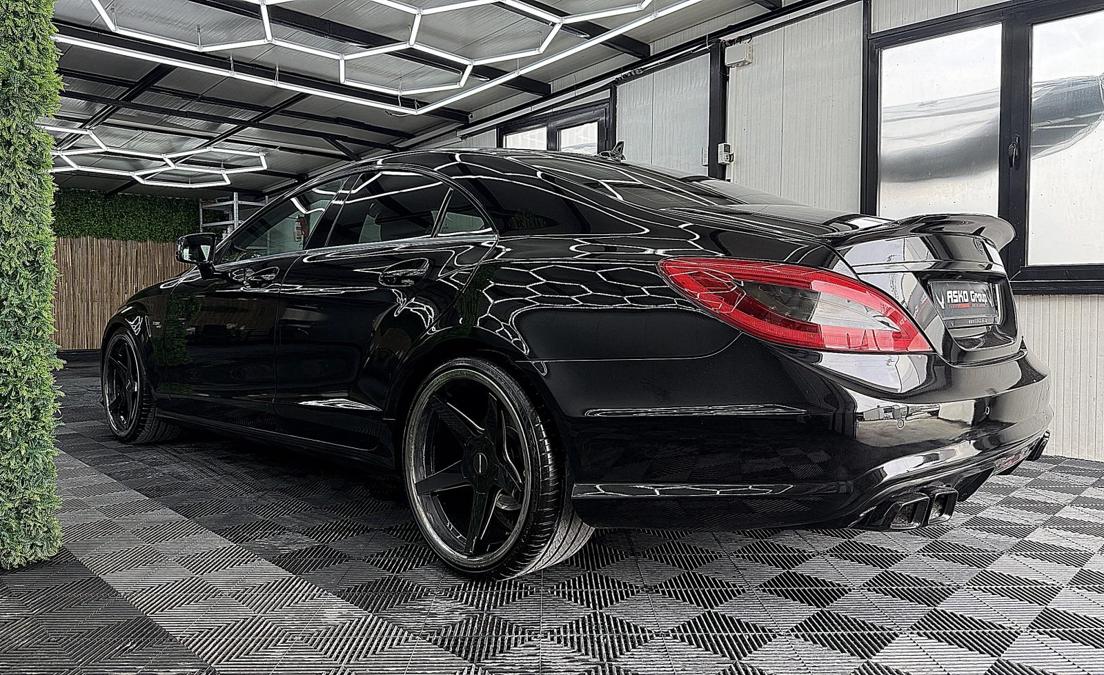 Mercedes-Benz CLS 350 BRABUS PAKET/GERMANY/PODGREV/СОБСТВЕН ЛИЗИНГ, снимка 4 - Автомобили и джипове - 54427610
