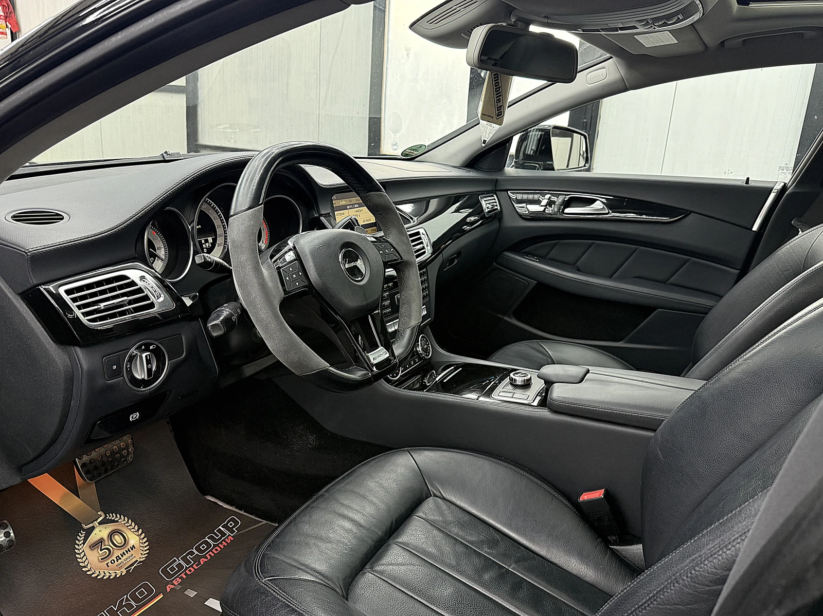 Mercedes-Benz CLS 350 BRABUS PAKET/GERMANY/PODGREV/СОБСТВЕН ЛИЗИНГ, снимка 11 - Автомобили и джипове - 54427610