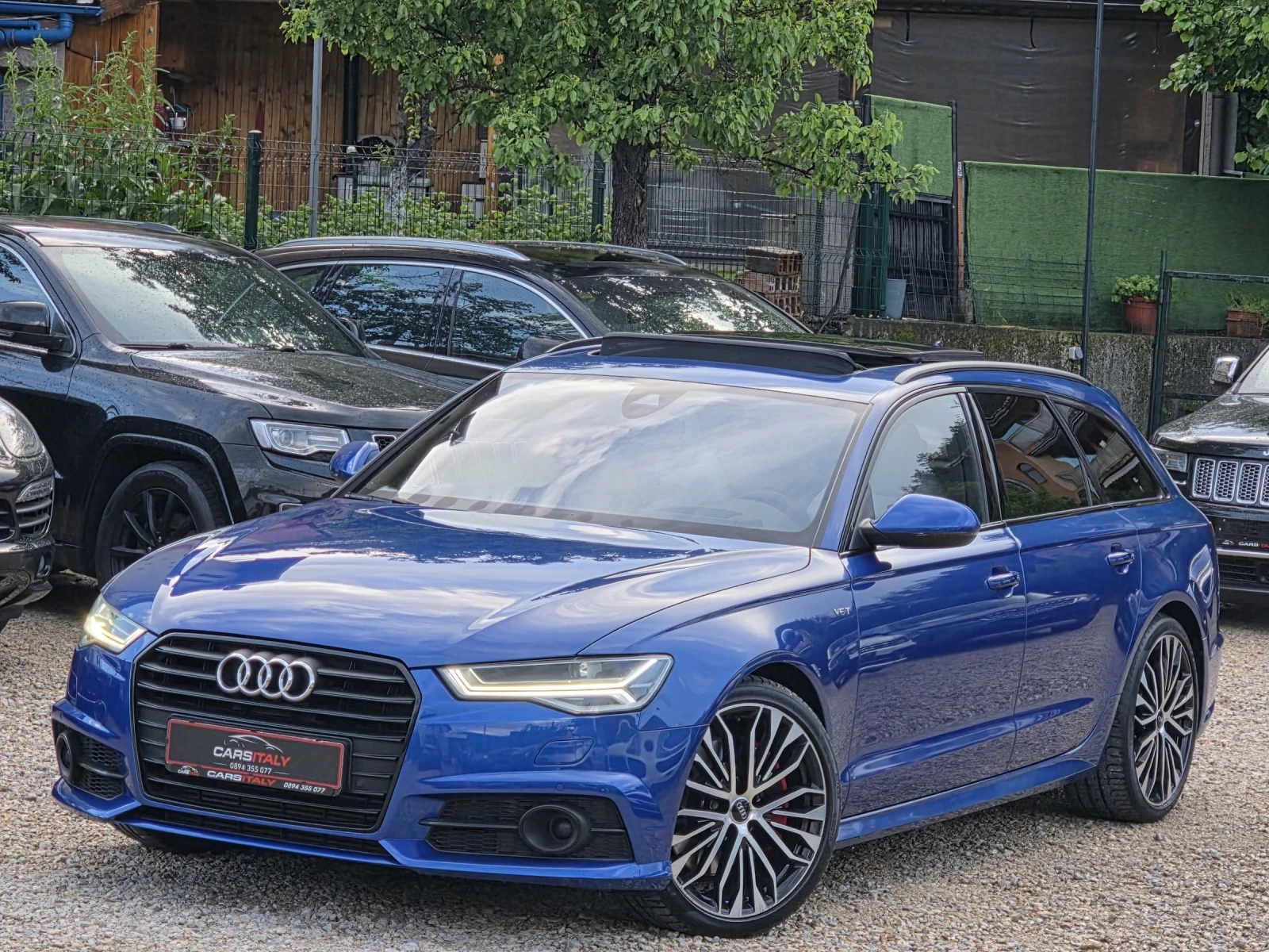 Audi A6 ВCOMPETITION= ВАКУУМ= BOSE= PANO= HEADUP= FULL, снимка 3 - Автомобили и джипове - 54510336