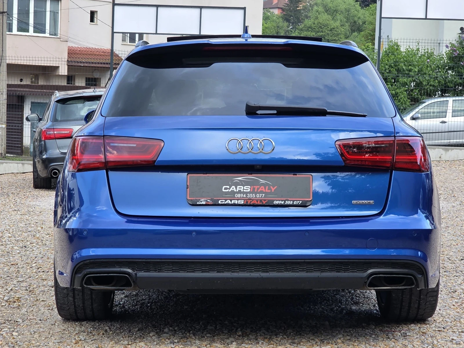 Audi A6 ВCOMPETITION= ВАКУУМ= BOSE= PANO= HEADUP= FULL, снимка 6 - Автомобили и джипове - 54510336