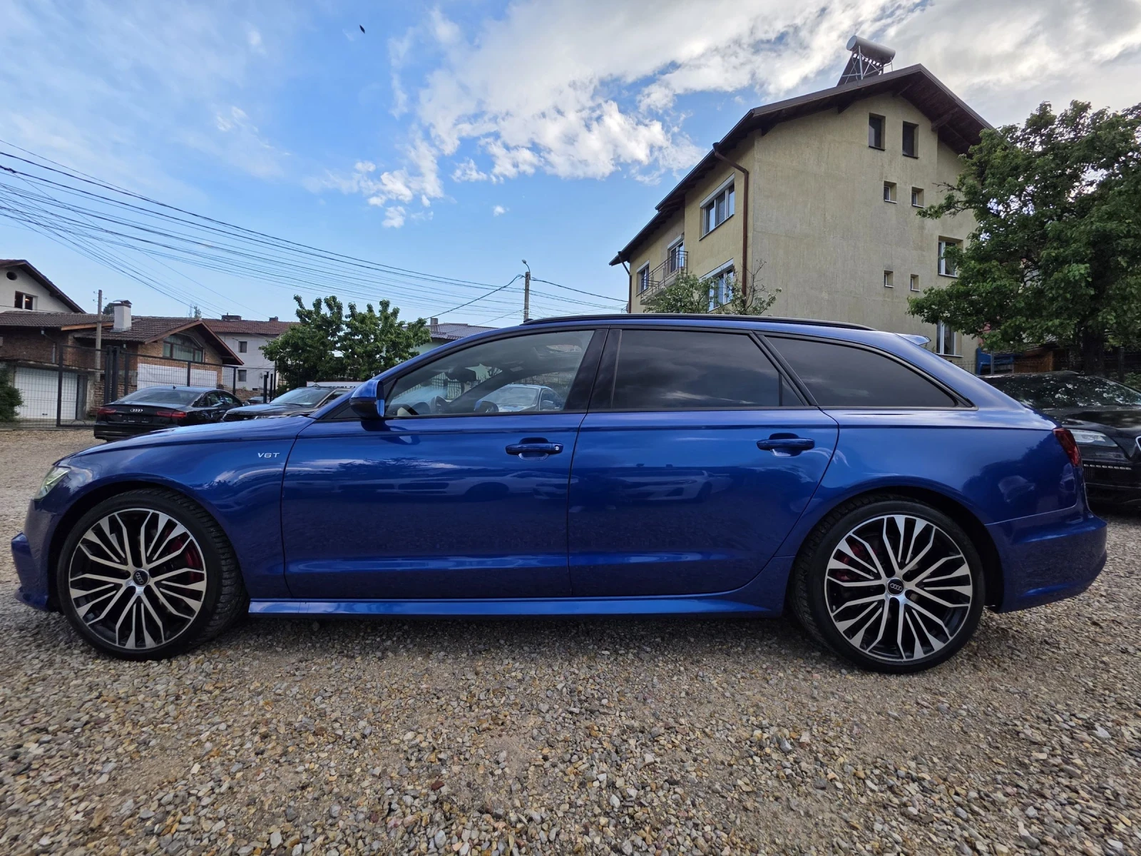 Audi A6 ВCOMPETITION= ВАКУУМ= BOSE= PANO= HEADUP= FULL, снимка 4 - Автомобили и джипове - 54510336