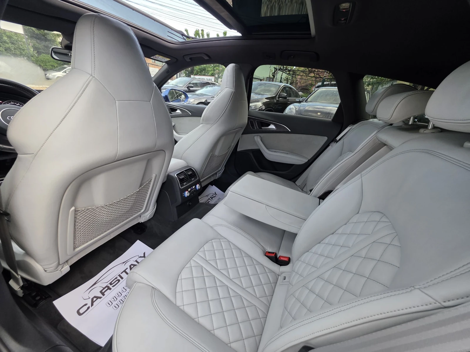 Audi A6 ВCOMPETITION= ВАКУУМ= BOSE= PANO= HEADUP= FULL, снимка 17 - Автомобили и джипове - 54510336