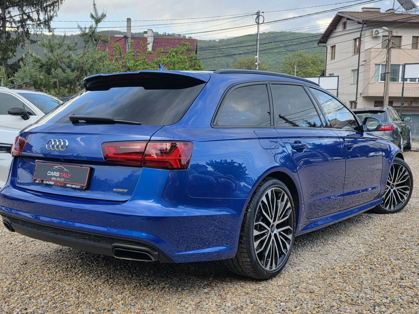 Audi A6 ВCOMPETITION= ВАКУУМ= BOSE= PANO= HEADUP= FULL, снимка 9 - Автомобили и джипове - 54510336
