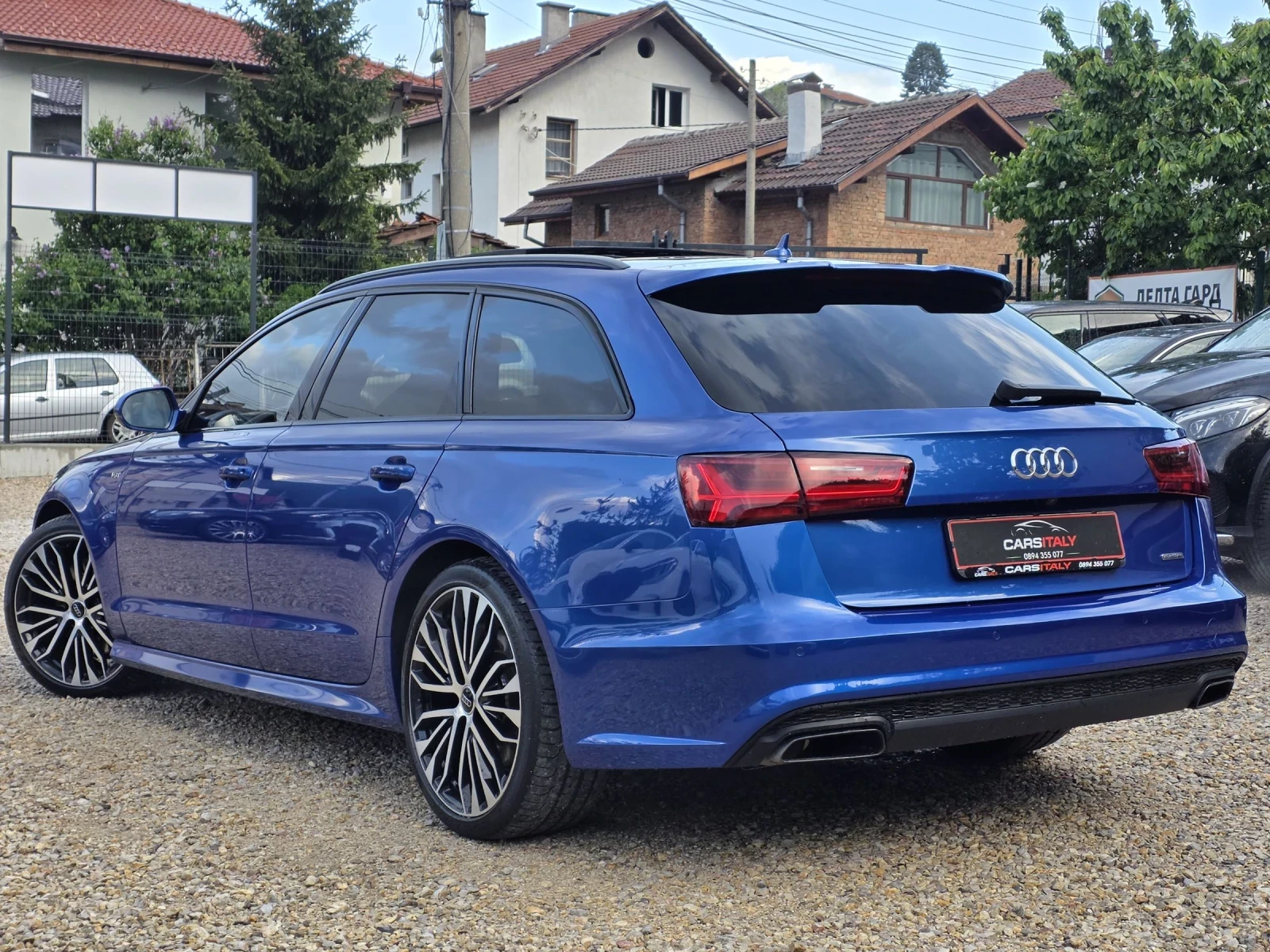 Audi A6 ВCOMPETITION= ВАКУУМ= BOSE= PANO= HEADUP= FULL, снимка 5 - Автомобили и джипове - 54510336