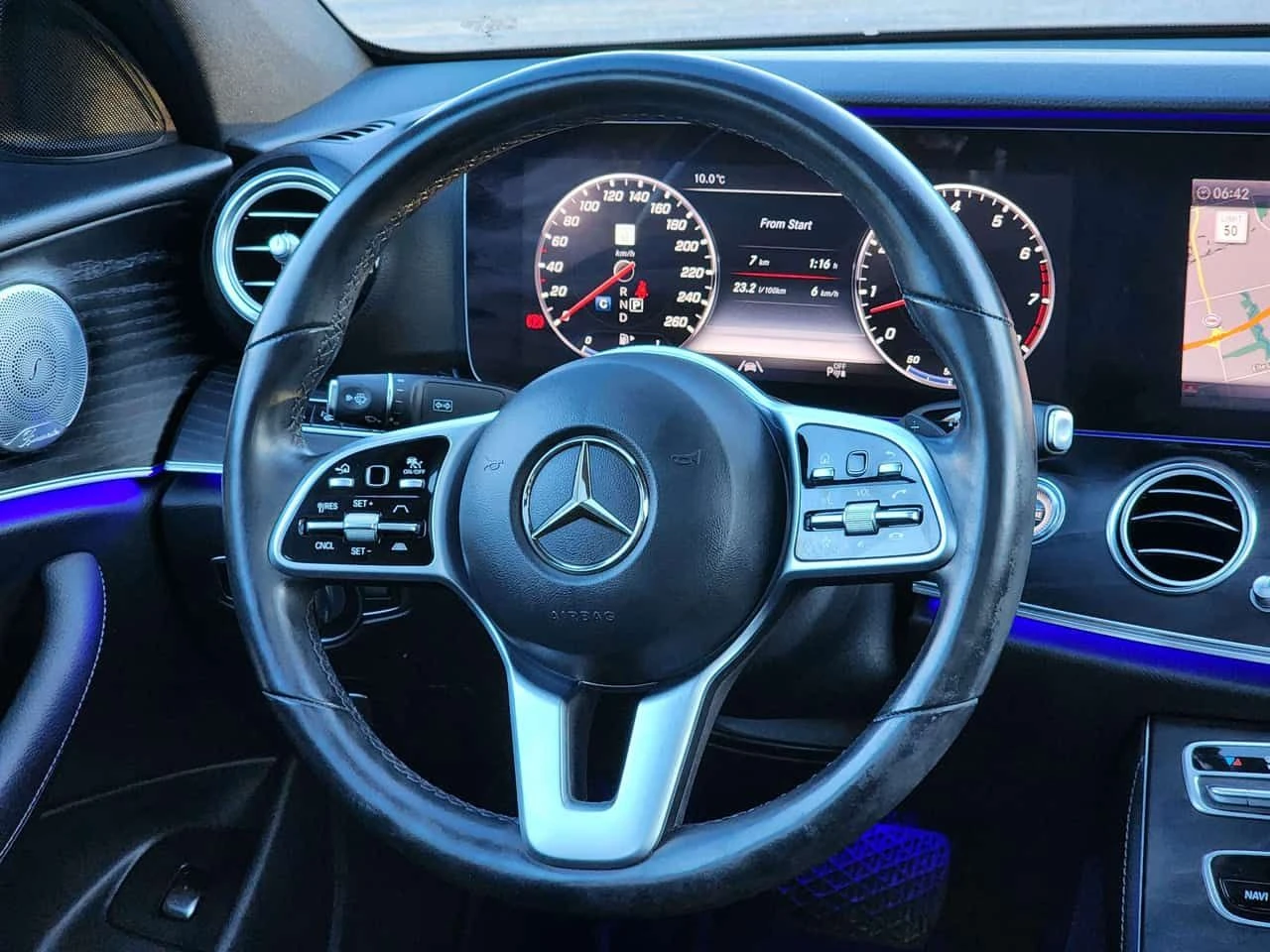 Mercedes-Benz E 450 AMG Line * Фиксирана цена до БГ * Без инциденти * , снимка 14 - Автомобили и джипове - 54596225