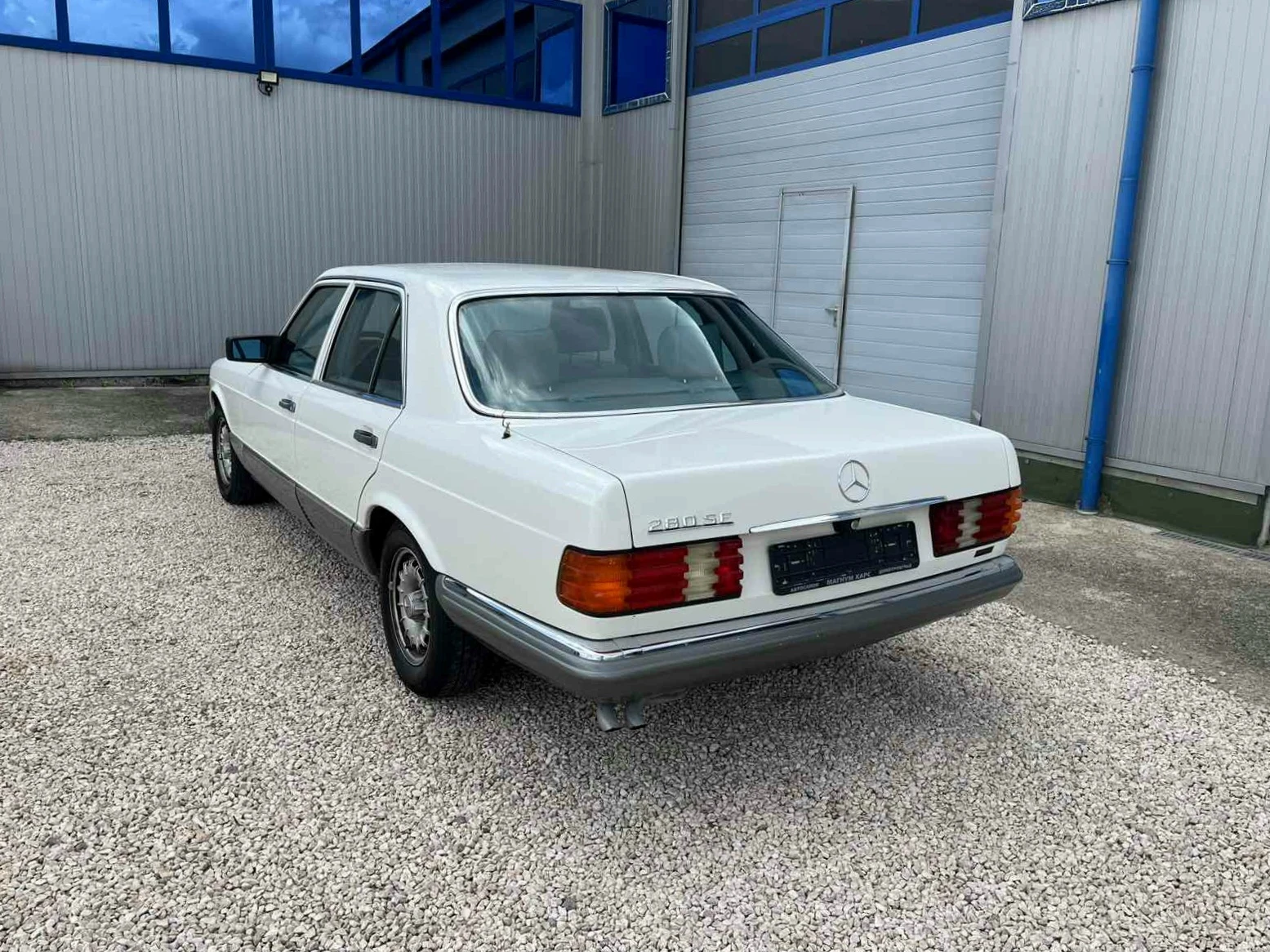 Mercedes-Benz 126 280SE, снимка 5 - Автомобили и джипове - 54978530