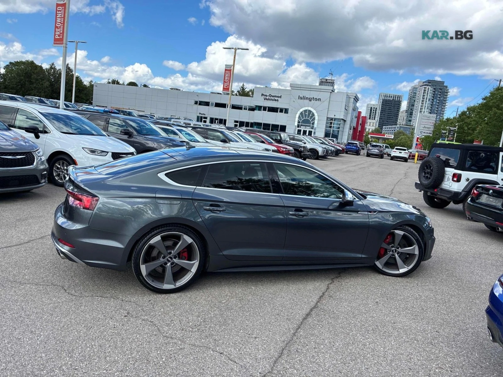 Audi S5 Technik Автокредит Цена до България, снимка 2 - Автомобили и джипове - 54999193