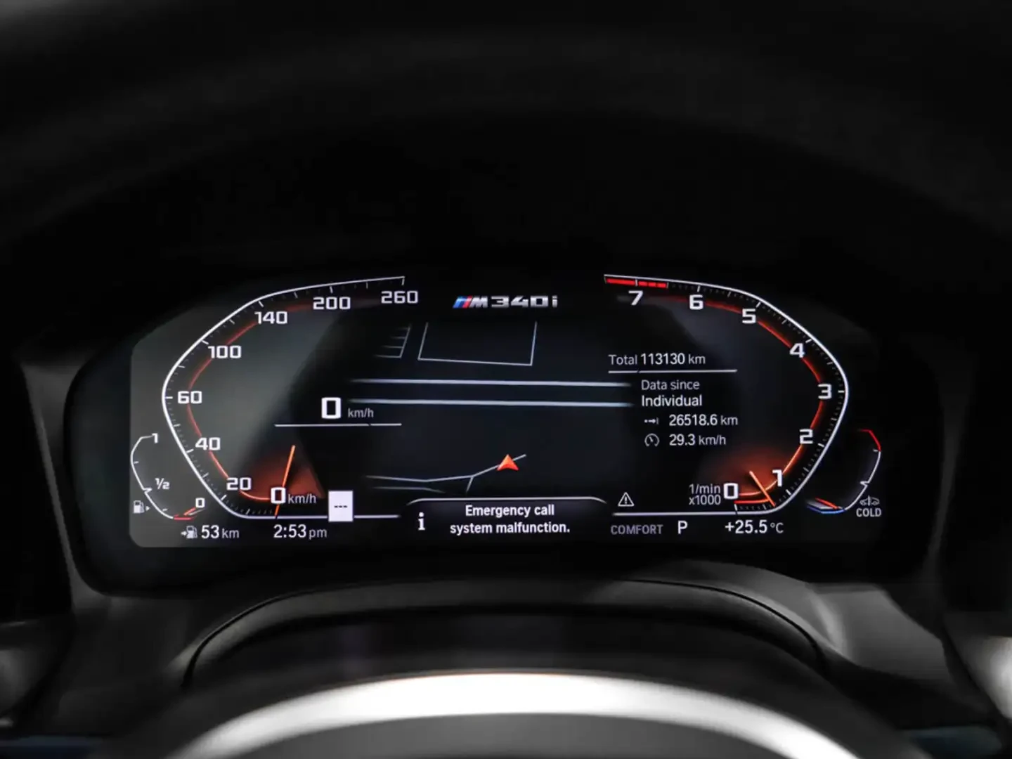 BMW 340 XDRIVE* HARMON* KARDON* ХЕДЪП* 360КАМЕРА* LANE* AS, снимка 14 - Автомобили и джипове - 55186726