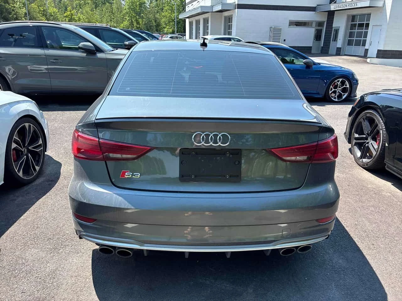 Audi S3 * Progressiv * CARFAX * ЦЕНА ДО БГ, снимка 5 - Автомобили и джипове - 55224400