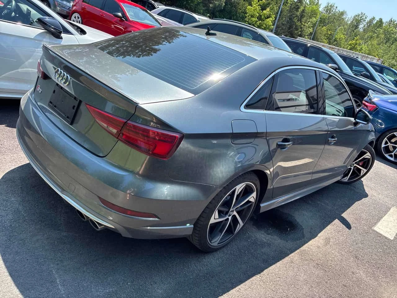 Audi S3 * Progressiv * CARFAX * ЦЕНА ДО БГ, снимка 4 - Автомобили и джипове - 55224400