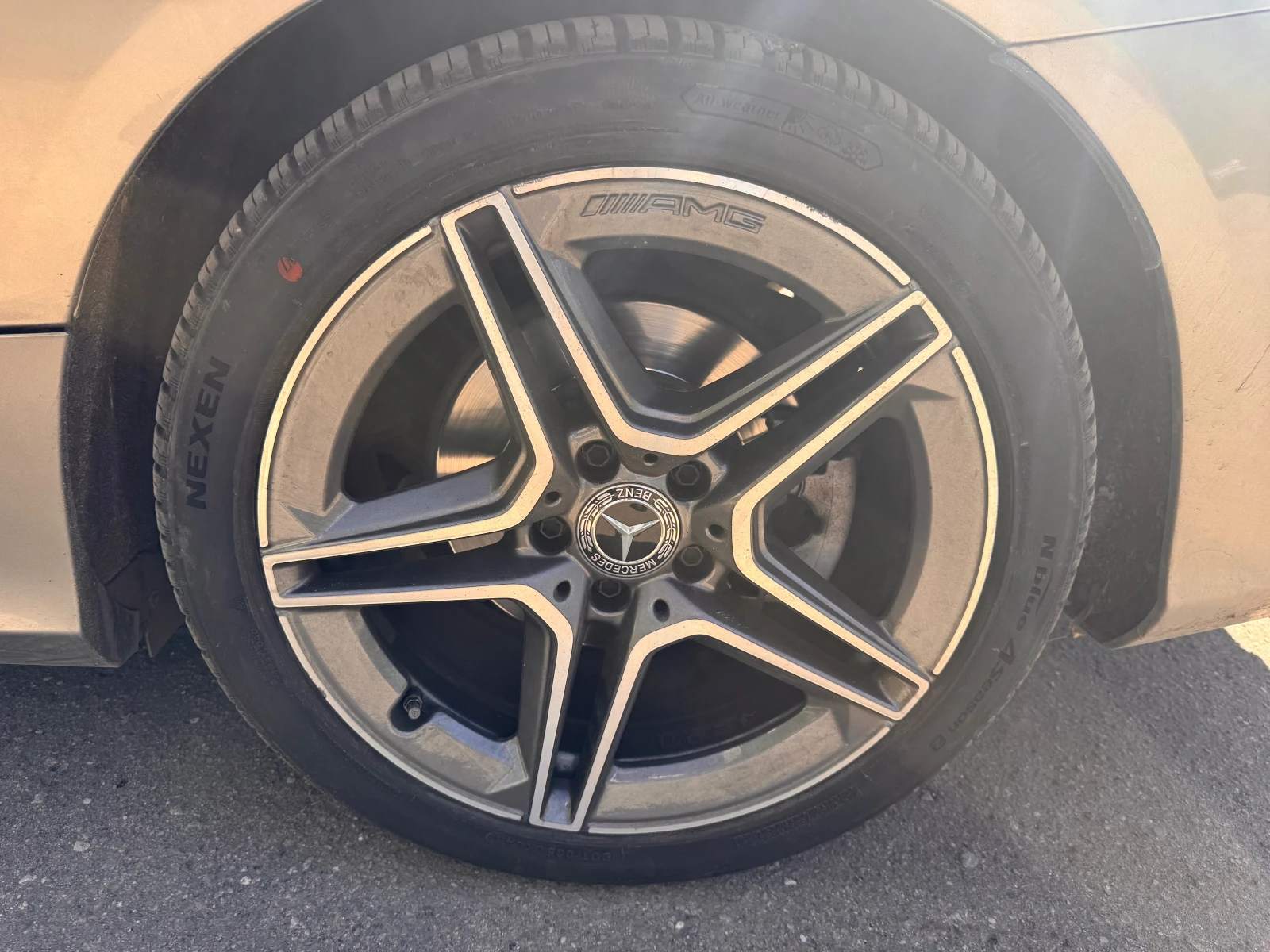 Mercedes-Benz C 200 4matic 9AT, снимка 8 - Автомобили и джипове - 55932666