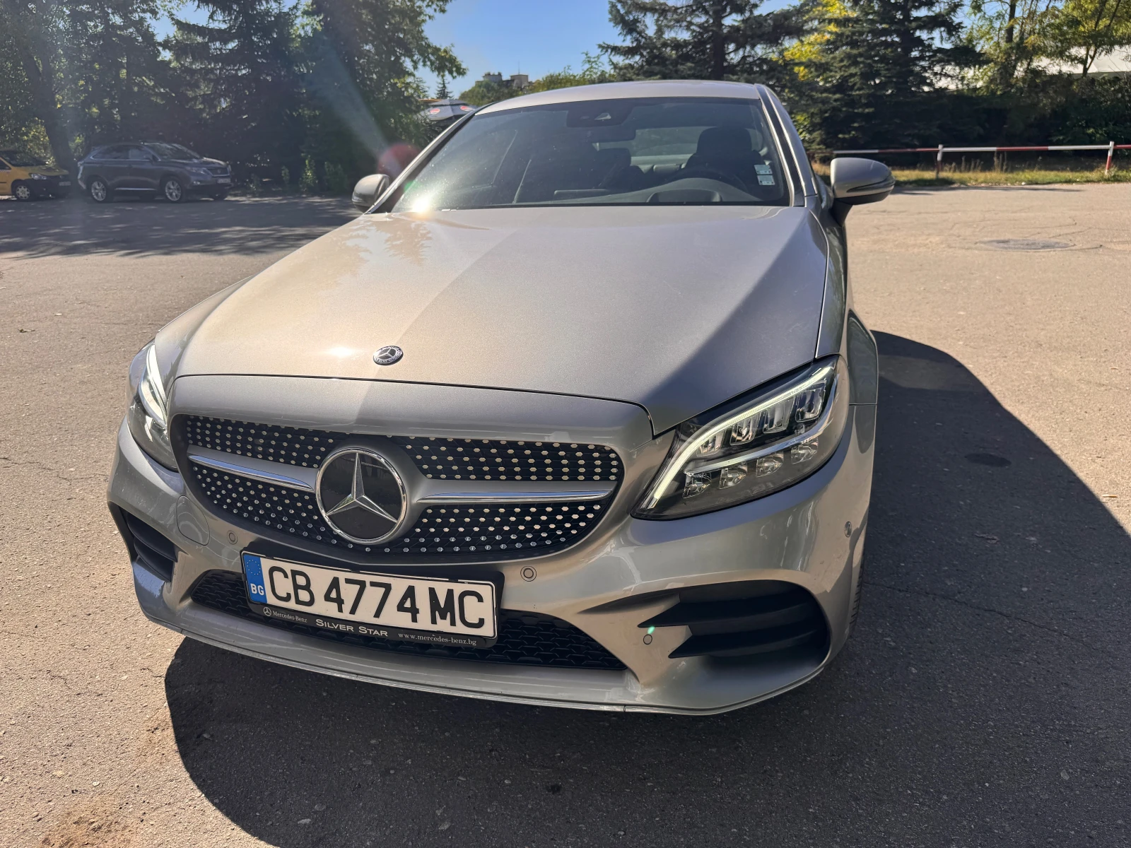 Mercedes-Benz C 200 4matic 9AT, снимка 2 - Автомобили и джипове - 55932666