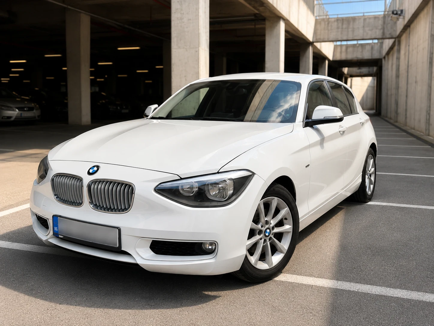 BMW 116 D /Facelift Sport/Comfort/ECO PRO Климатроник