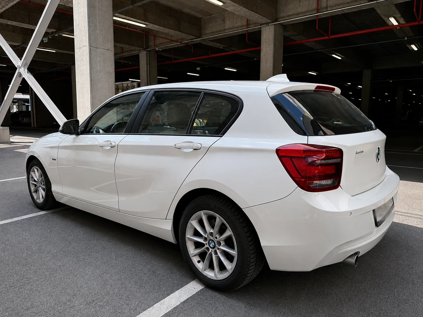 BMW 116 D /Facelift Sport/Comfort/ECO PRO Климатроник, снимка 7 - Автомобили и джипове - 55577295