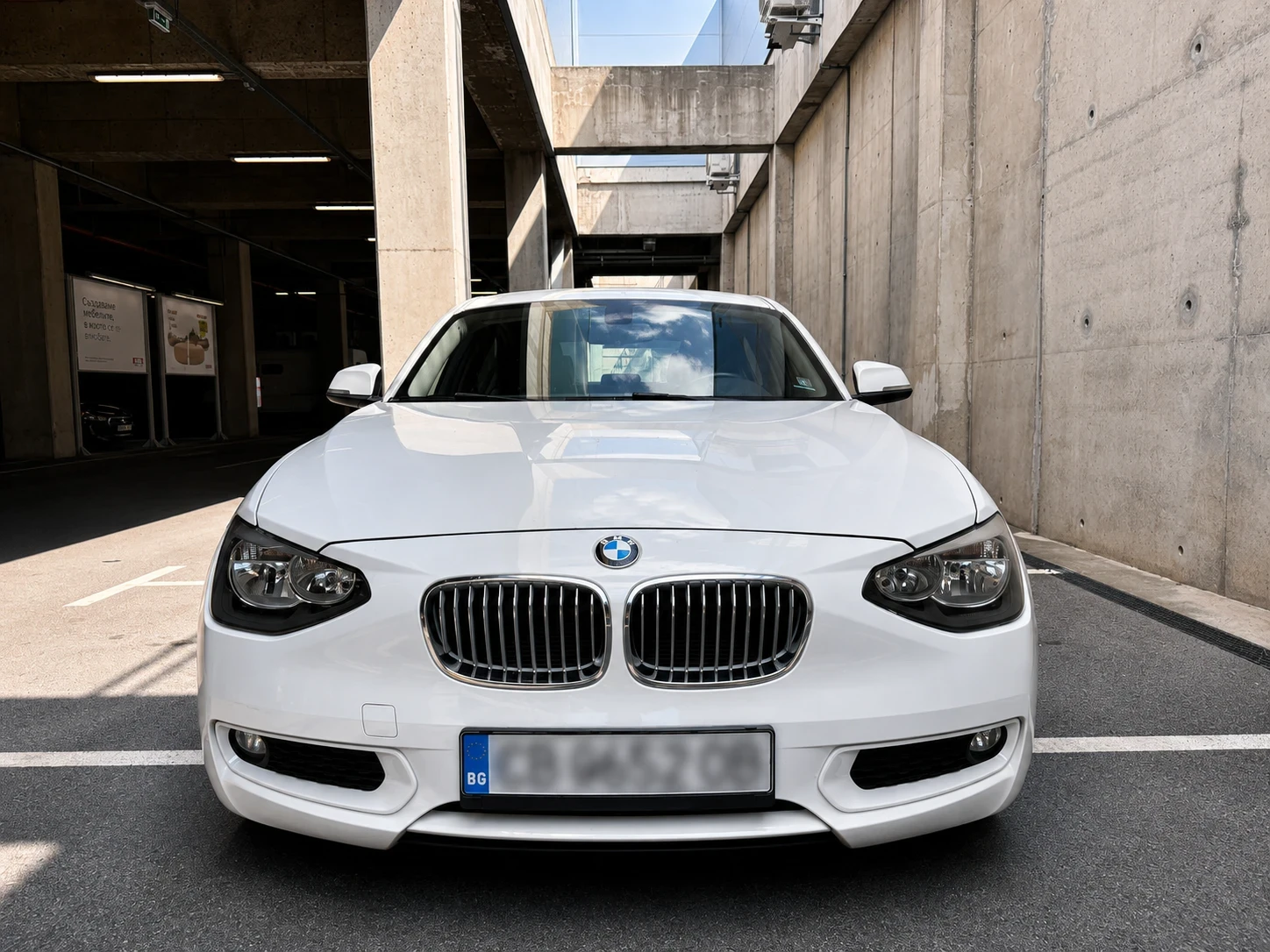 BMW 116 D /Facelift Sport/Comfort/ECO PRO Климатроник, снимка 3 - Автомобили и джипове - 55577295
