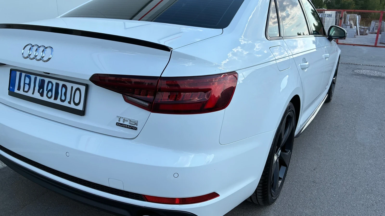 Audi A4 A4 S line, снимка 14 - Автомобили и джипове - 55698544