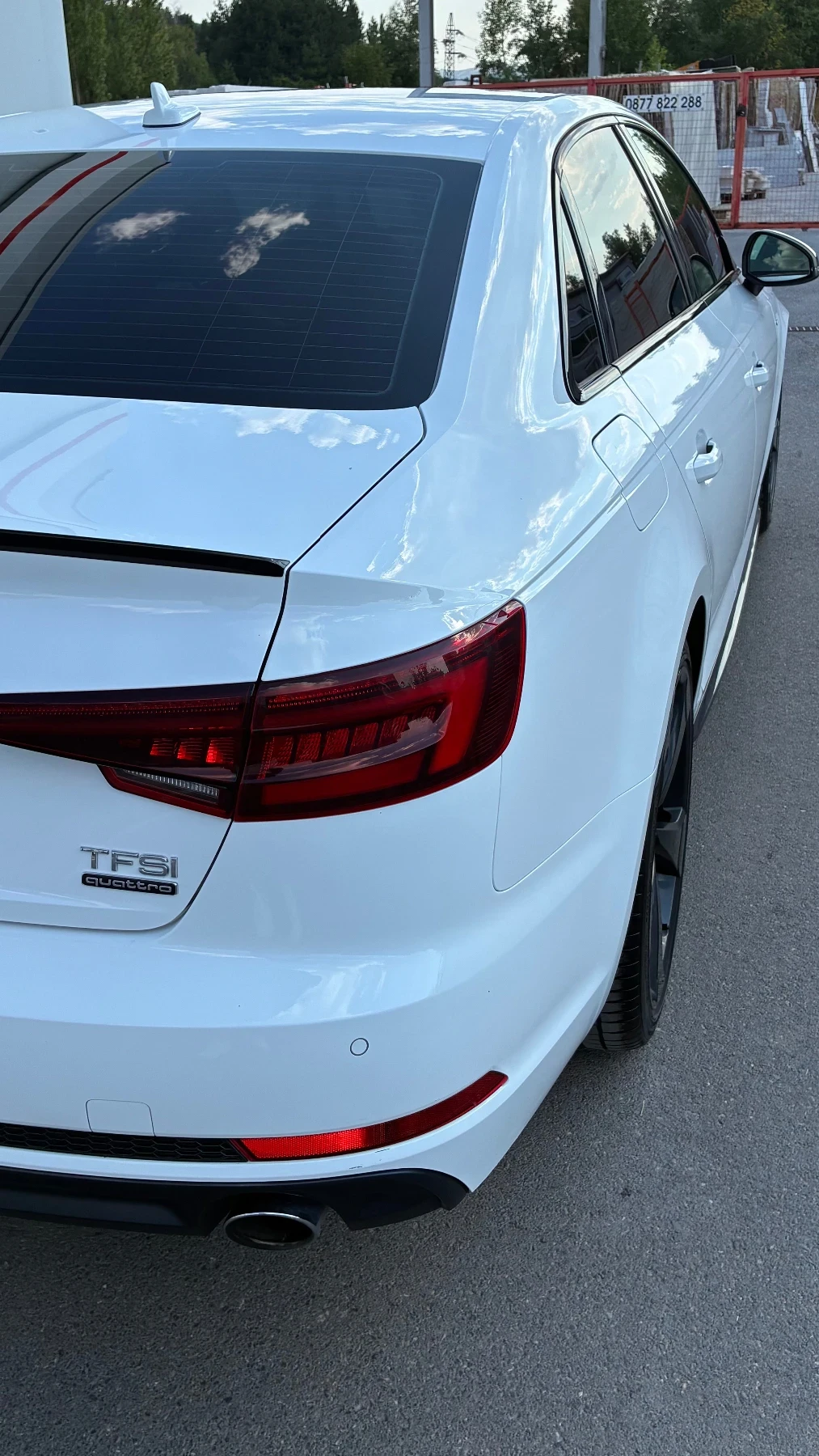 Audi A4 A4 S line, снимка 6 - Автомобили и джипове - 55698544