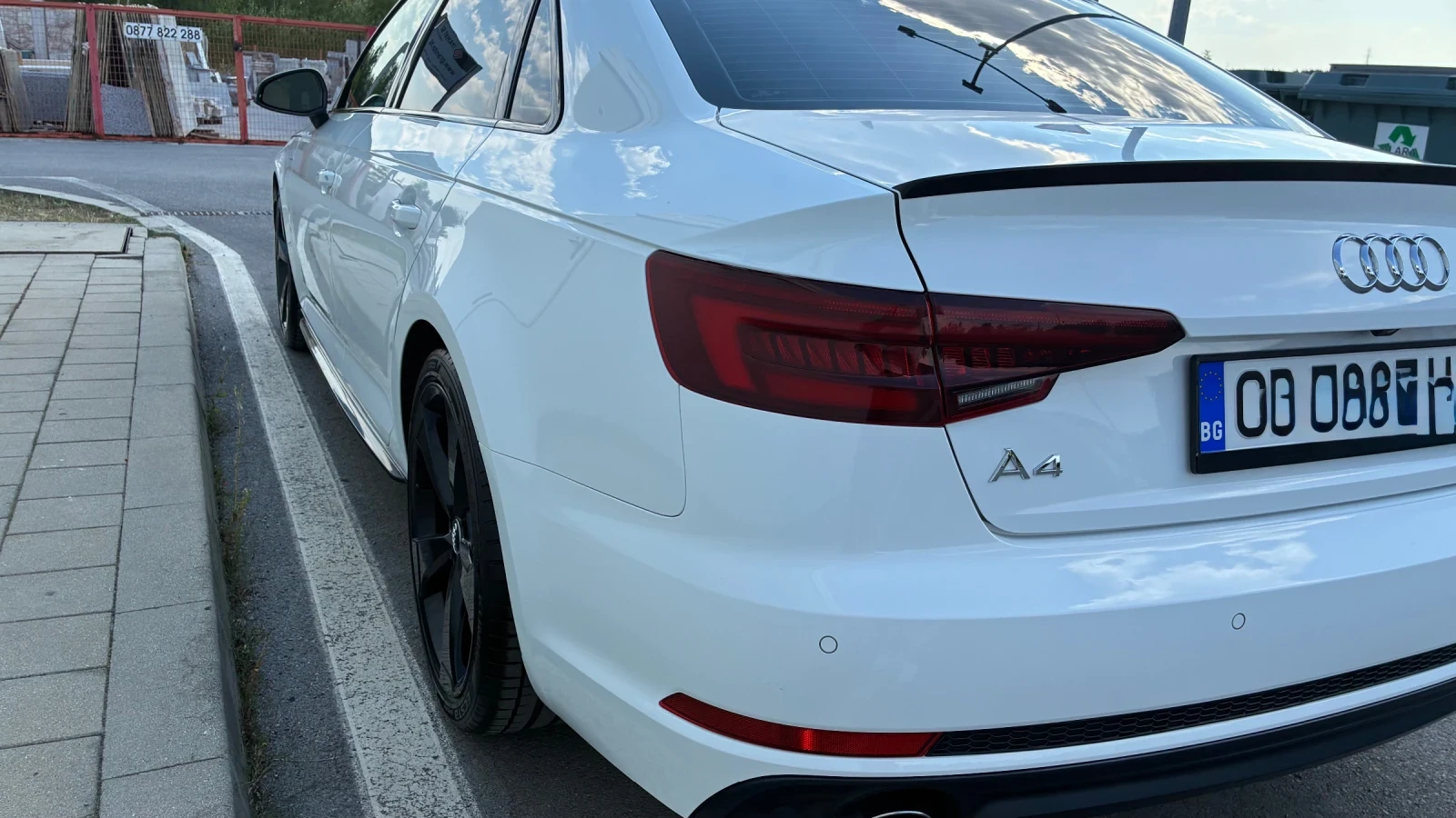 Audi A4 A4 S line, снимка 16 - Автомобили и джипове - 55698544