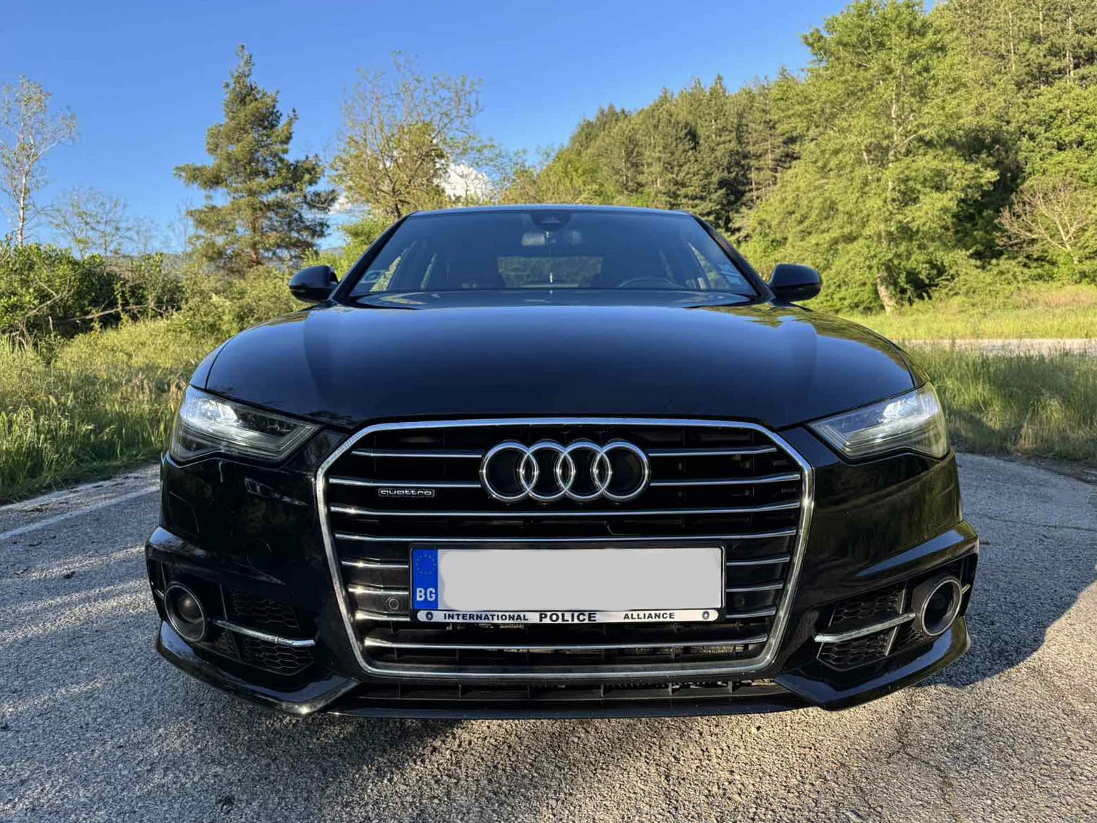 Audi A6, снимка 12 - Автомобили и джипове - 55929237
