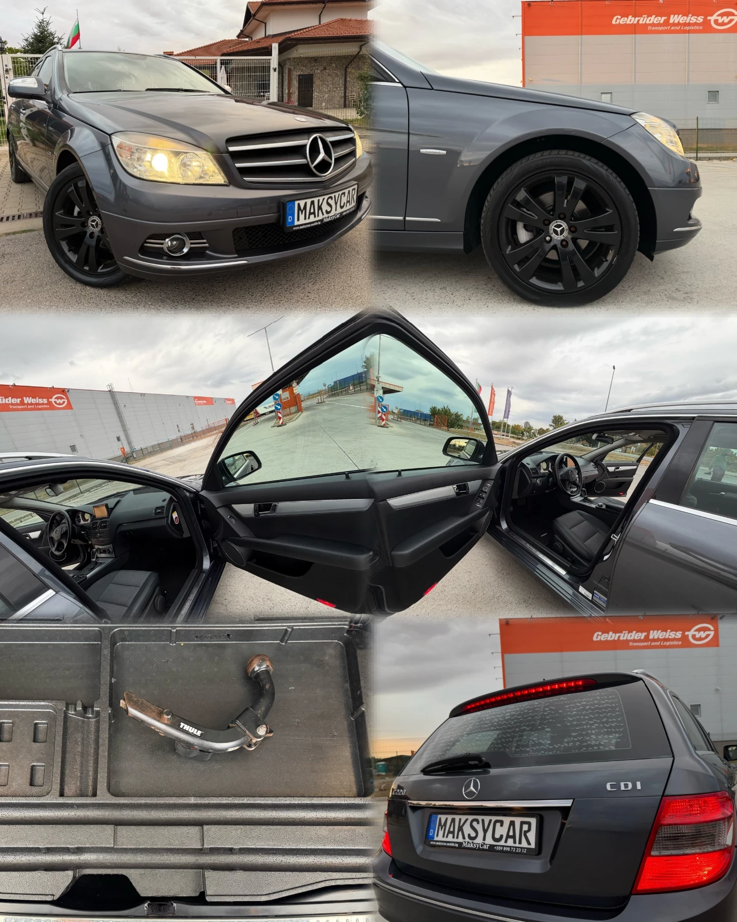 Mercedes-Benz C 200 CDI Germany , снимка 17 - Автомобили и джипове - 56276084