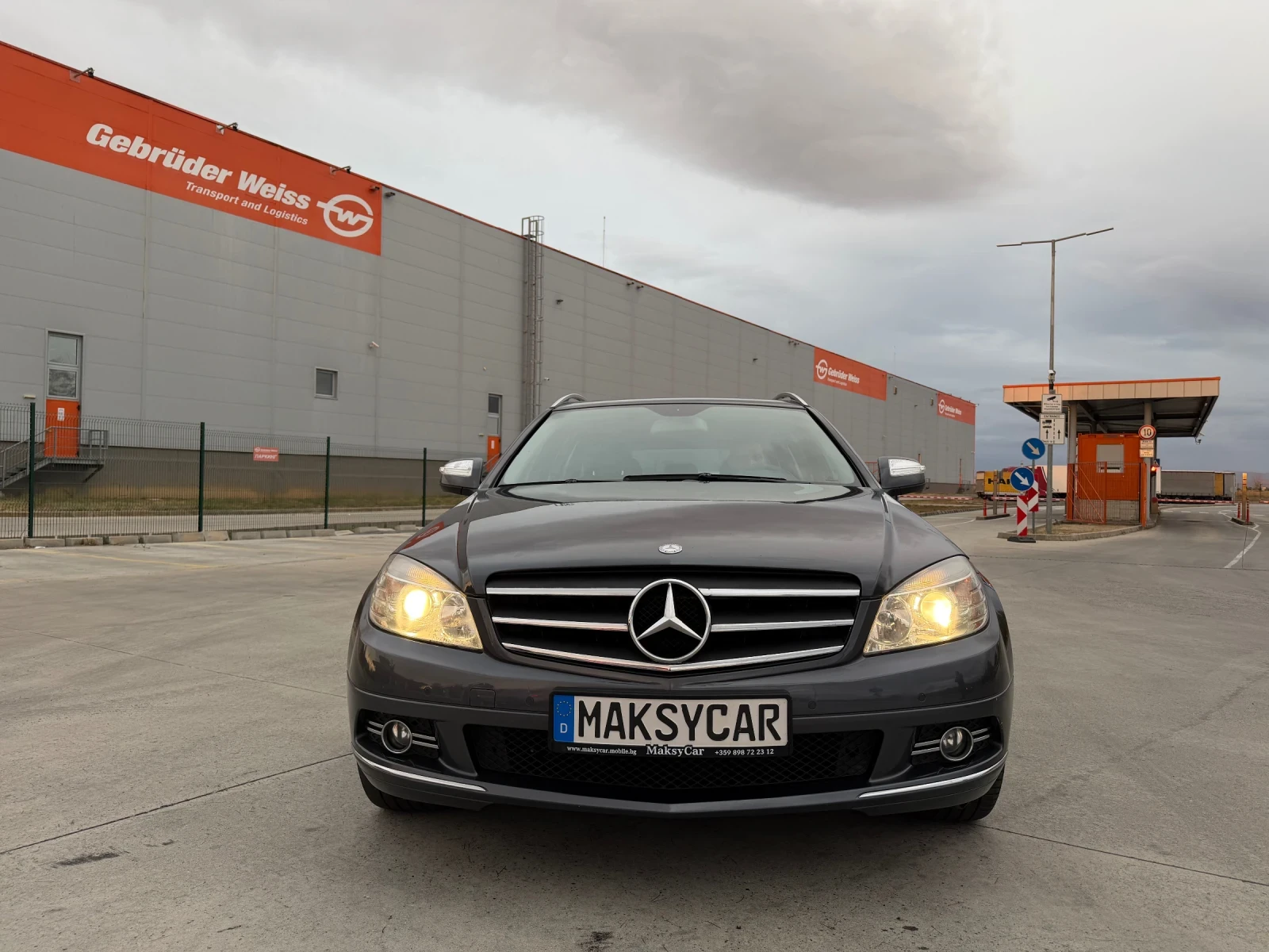 Mercedes-Benz C 200 CDI Germany , снимка 2 - Автомобили и джипове - 56276084