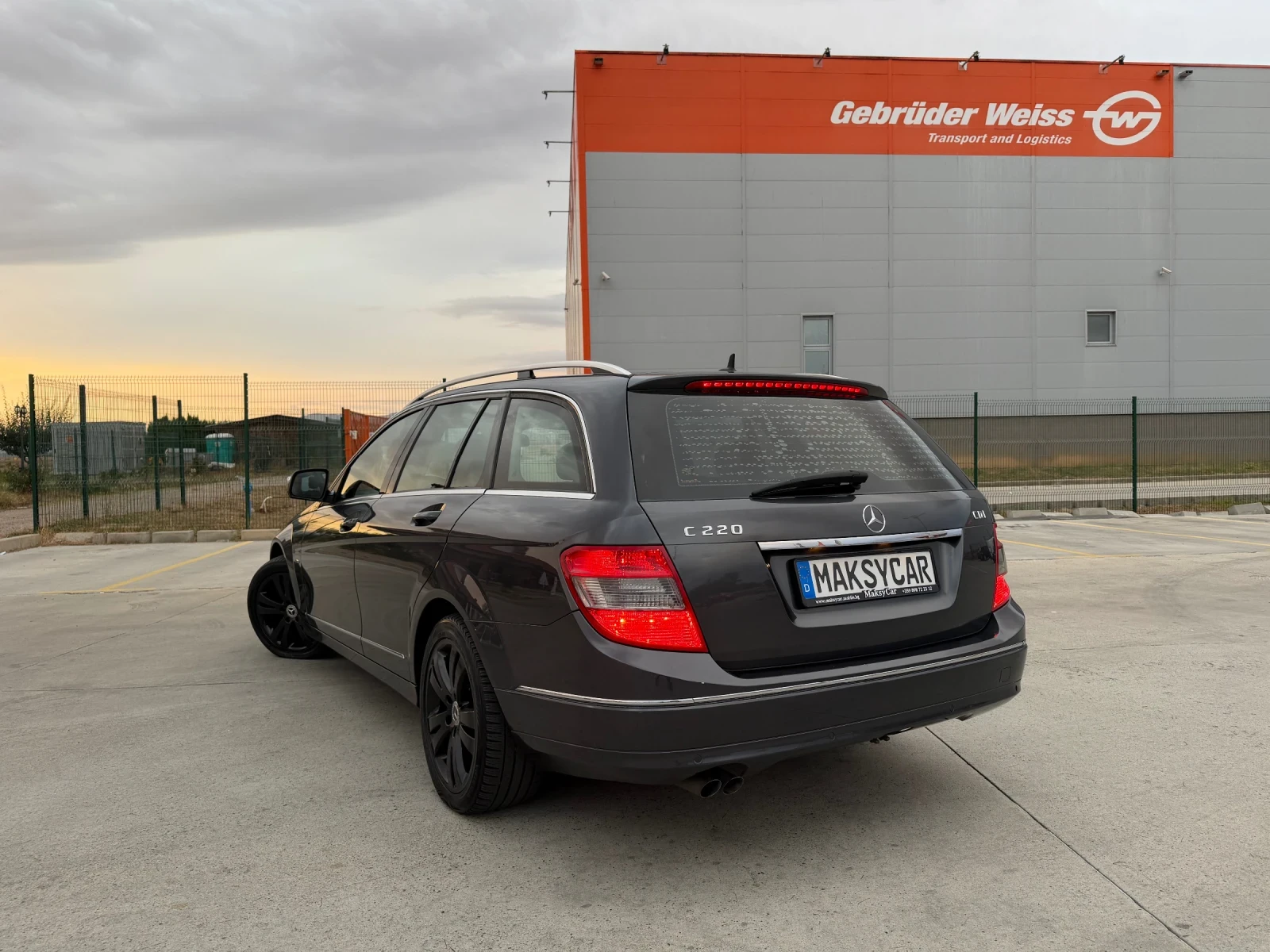 Mercedes-Benz C 200 CDI Germany , снимка 5 - Автомобили и джипове - 56276084