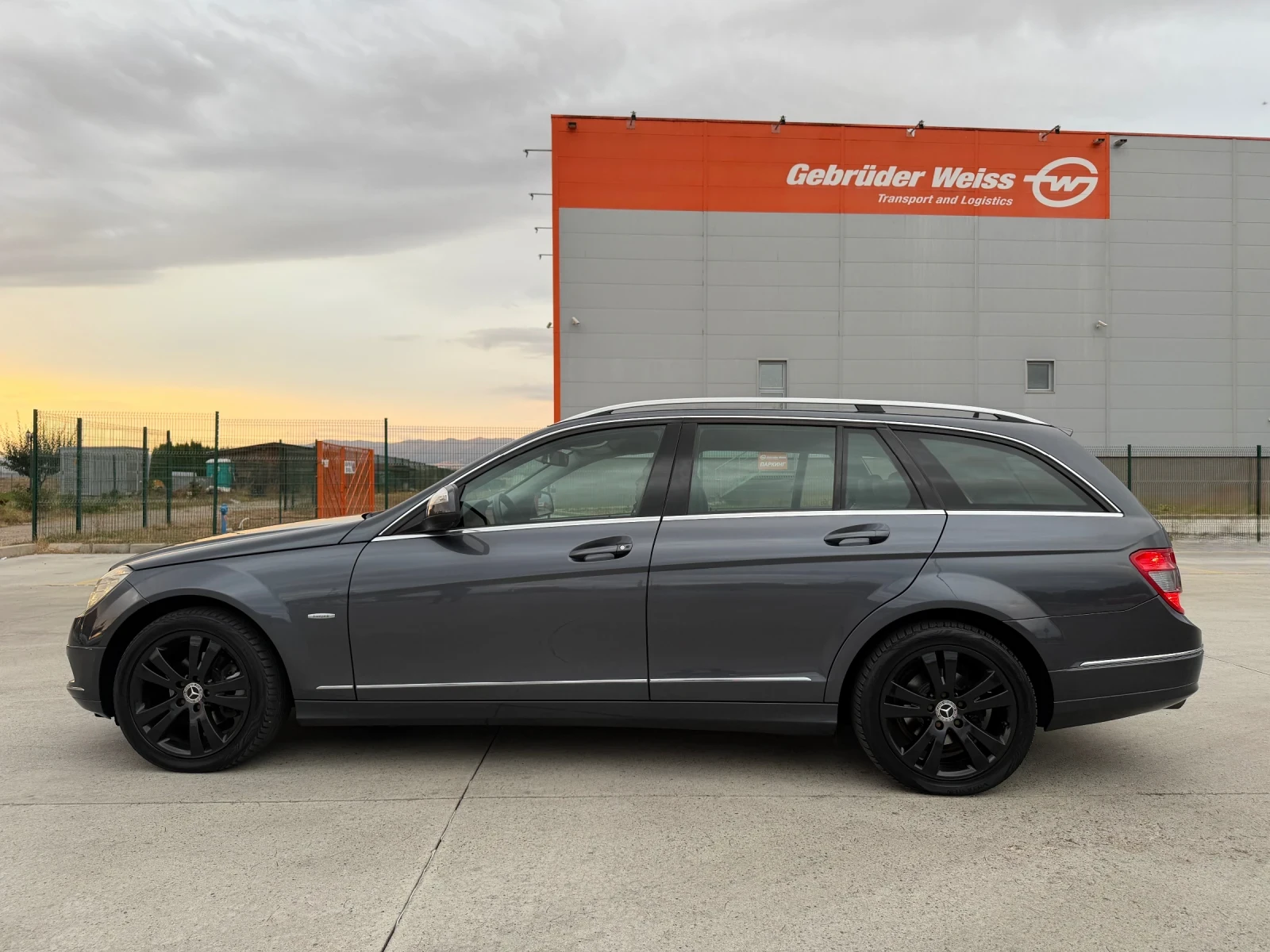 Mercedes-Benz C 200 CDI Germany , снимка 4 - Автомобили и джипове - 56276084