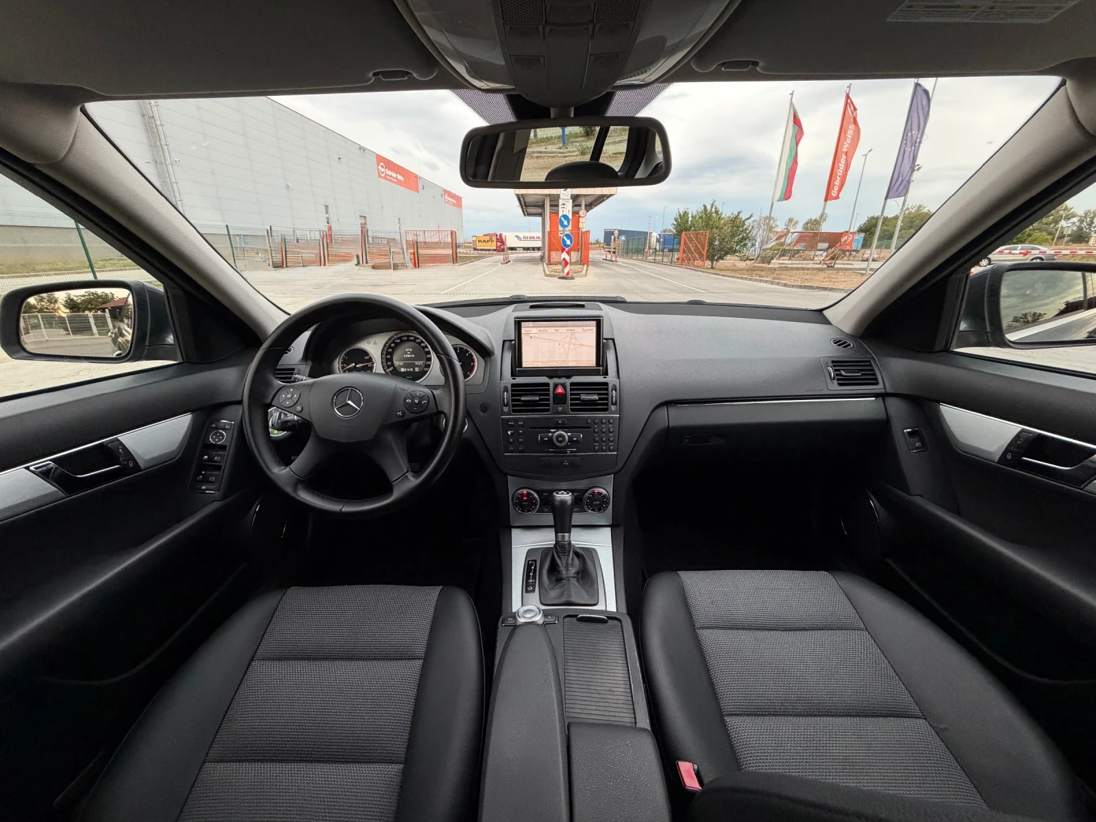 Mercedes-Benz C 200 CDI Germany , снимка 10 - Автомобили и джипове - 56276084
