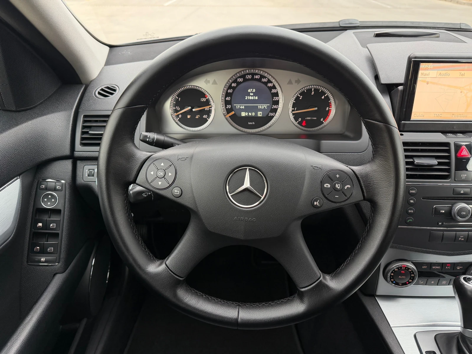 Mercedes-Benz C 200 CDI Germany , снимка 12 - Автомобили и джипове - 56276084