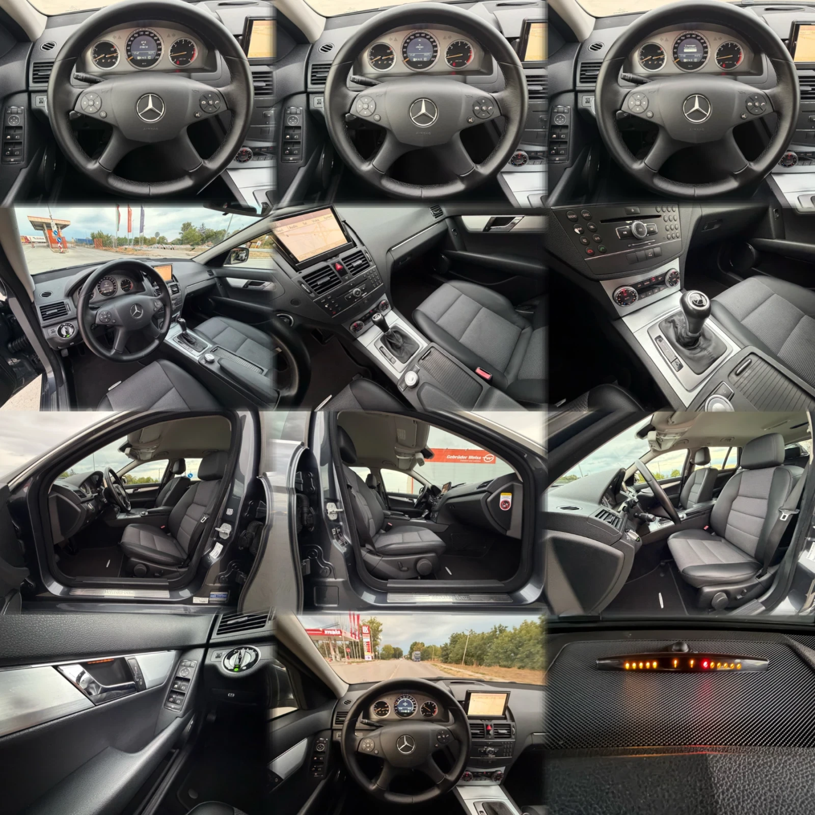 Mercedes-Benz C 200 CDI Germany , снимка 15 - Автомобили и джипове - 56276084
