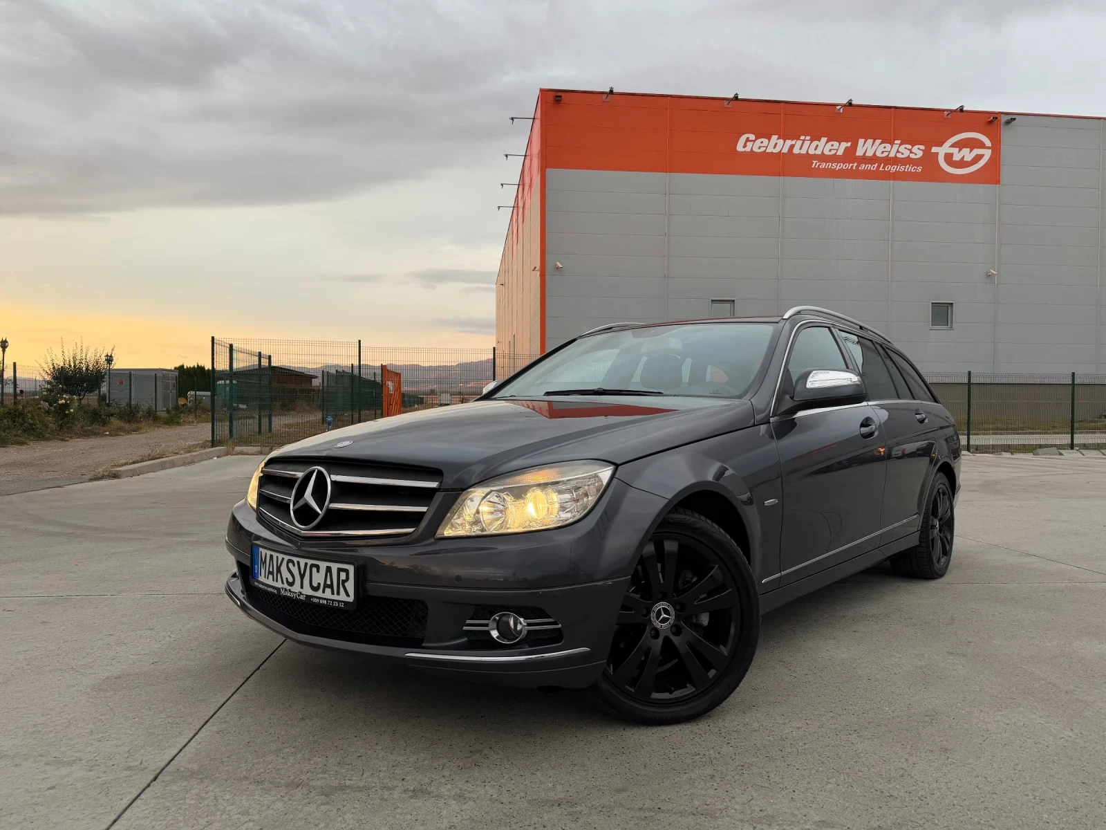 Mercedes-Benz C 200 CDI Germany , снимка 3 - Автомобили и джипове - 56276084