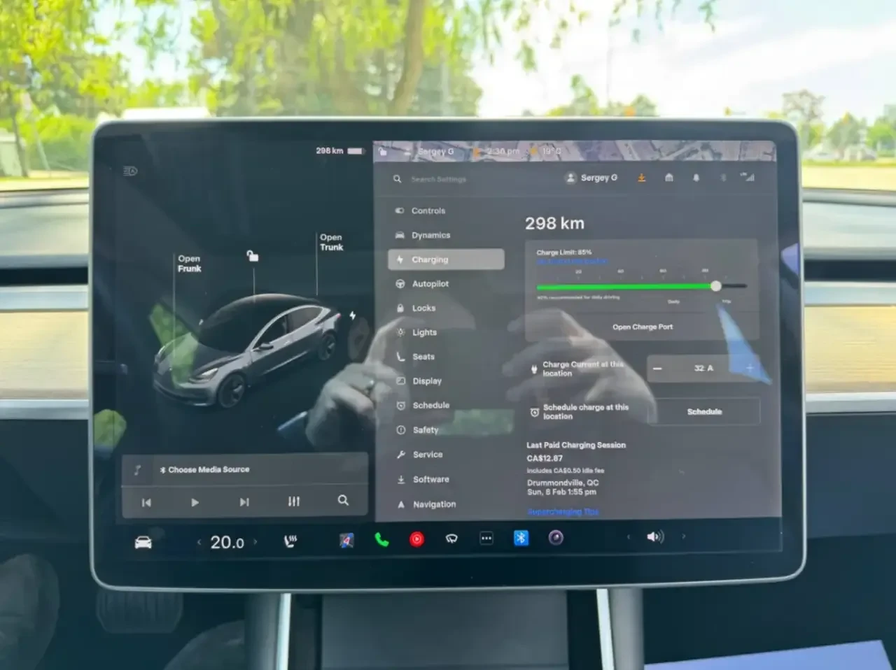 Tesla Model 3 Standard Range Plus/RWD/КРАЙНА ЦЕНА, снимка 8 - Автомобили и джипове - 56325372